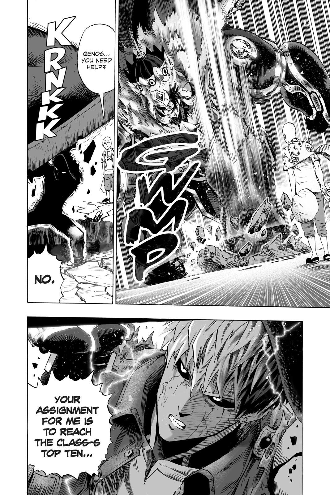 Read One Punch-Man Manga Online
