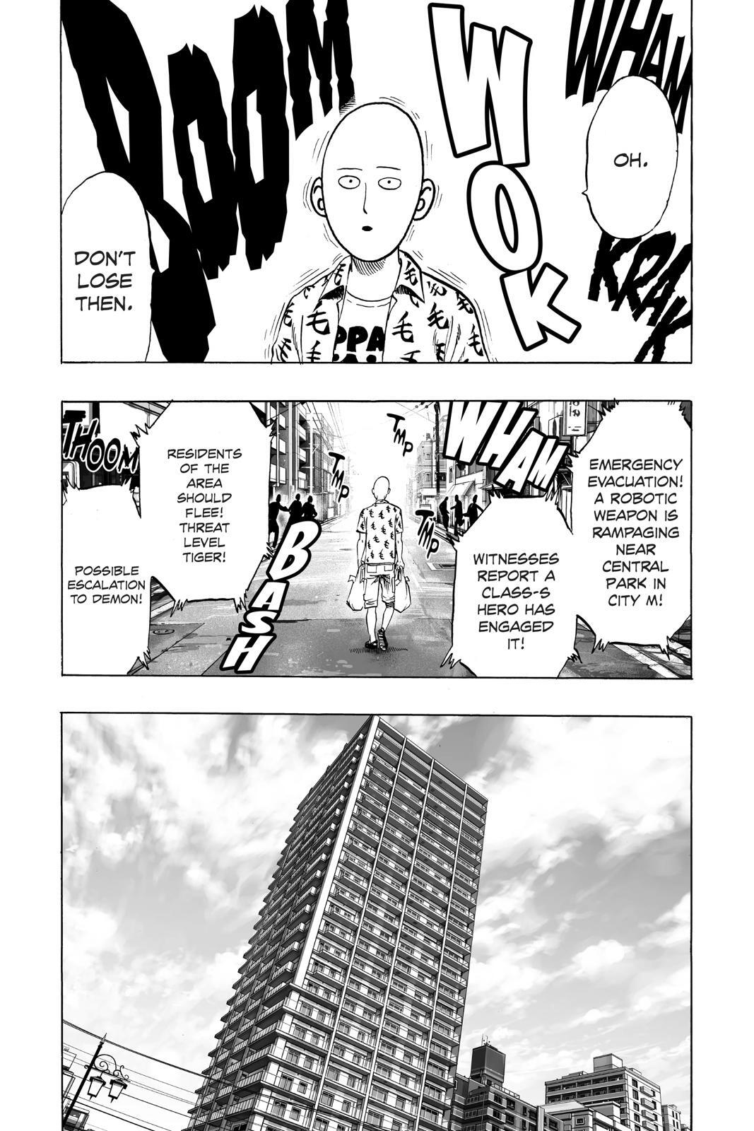 Read One Punch-Man Manga Online