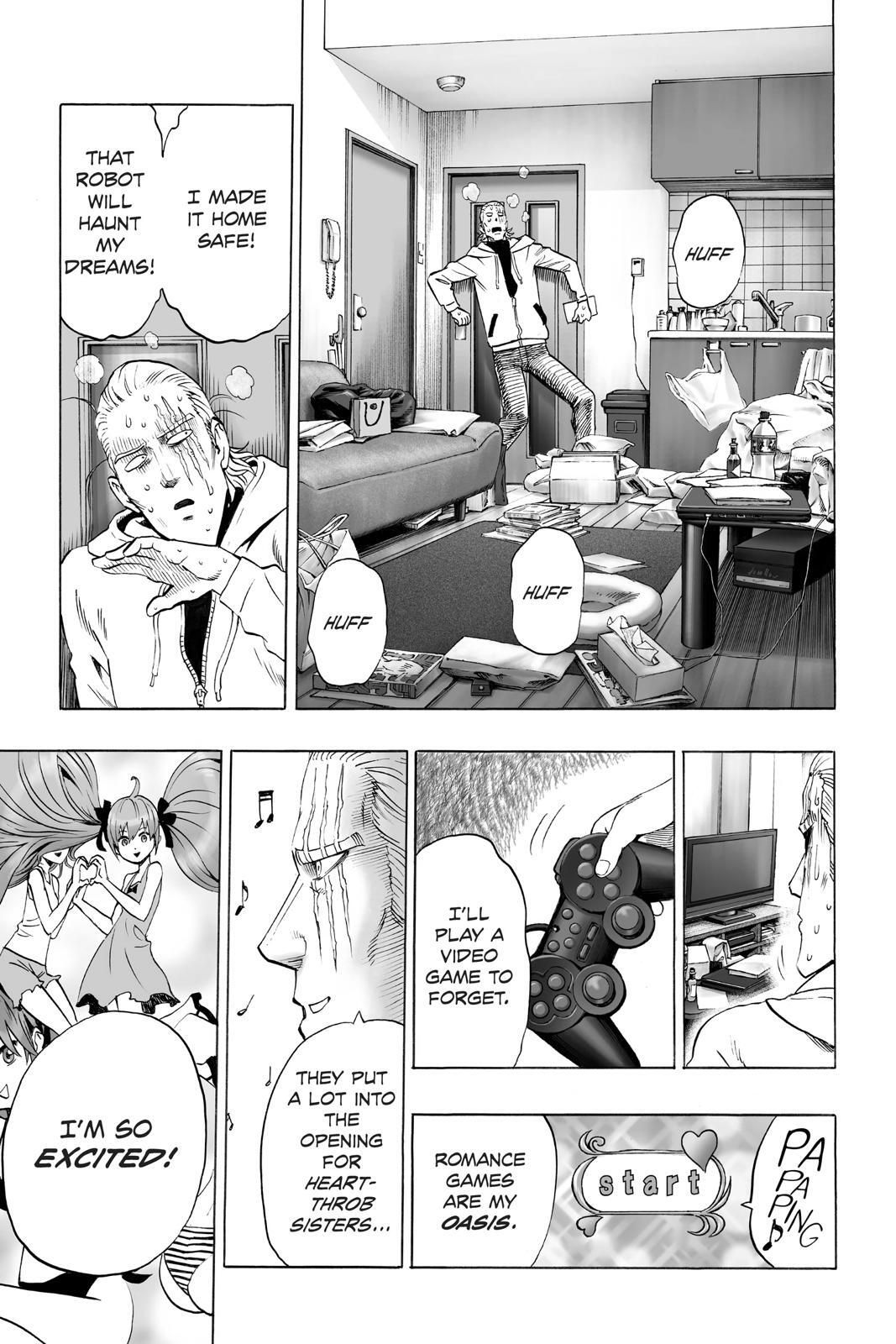 Read One Punch-Man Manga Online