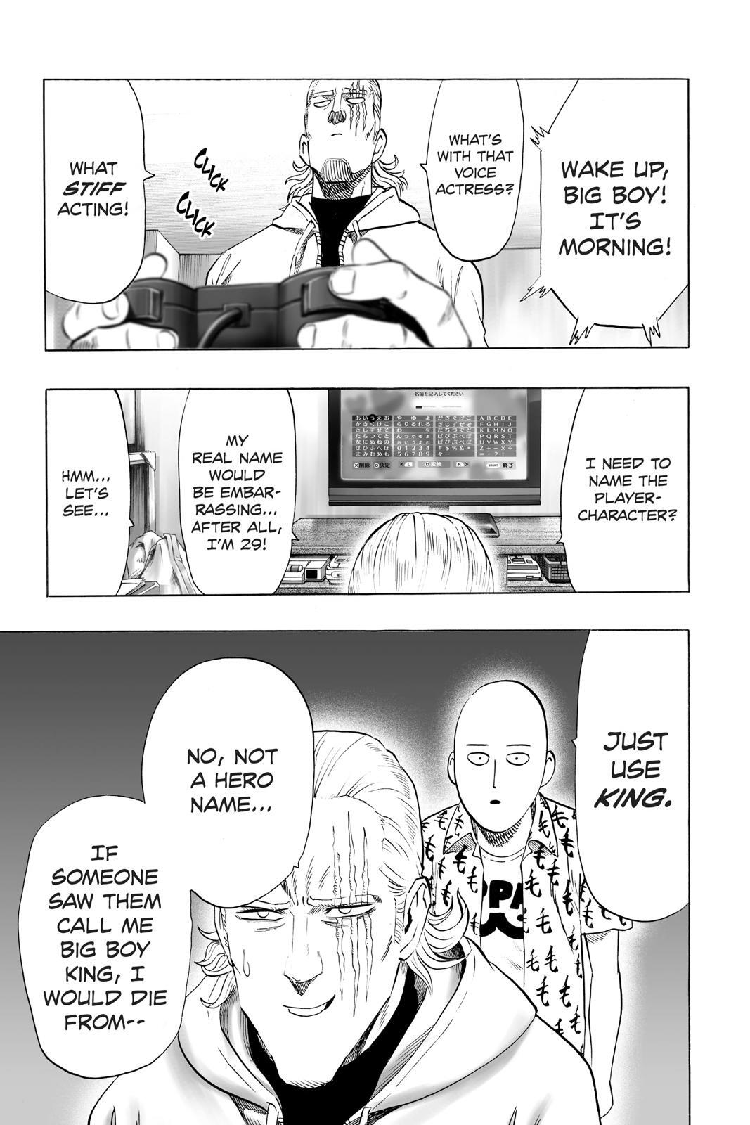 Read One Punch-Man Manga Online