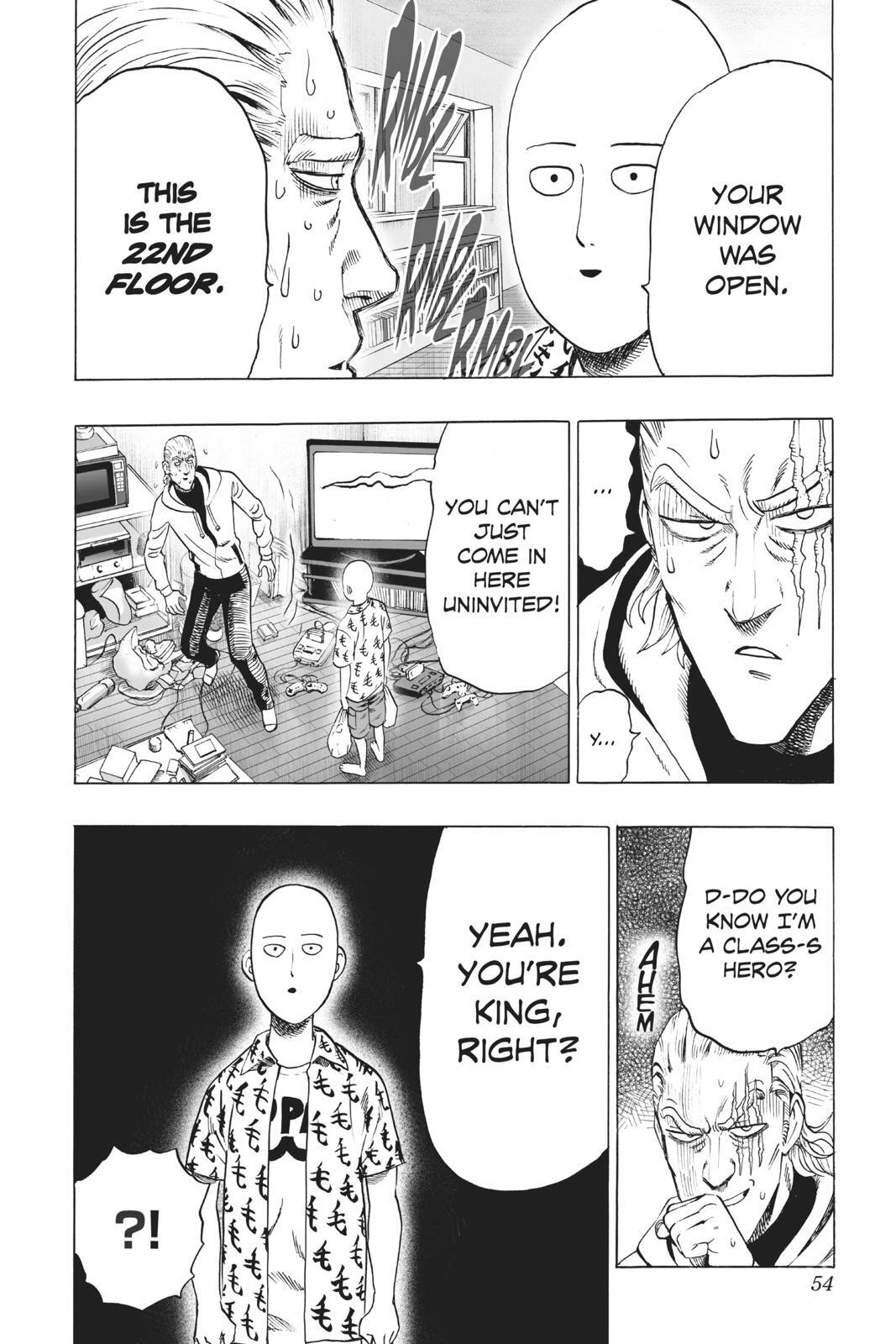 Read One Punch-Man Manga Online