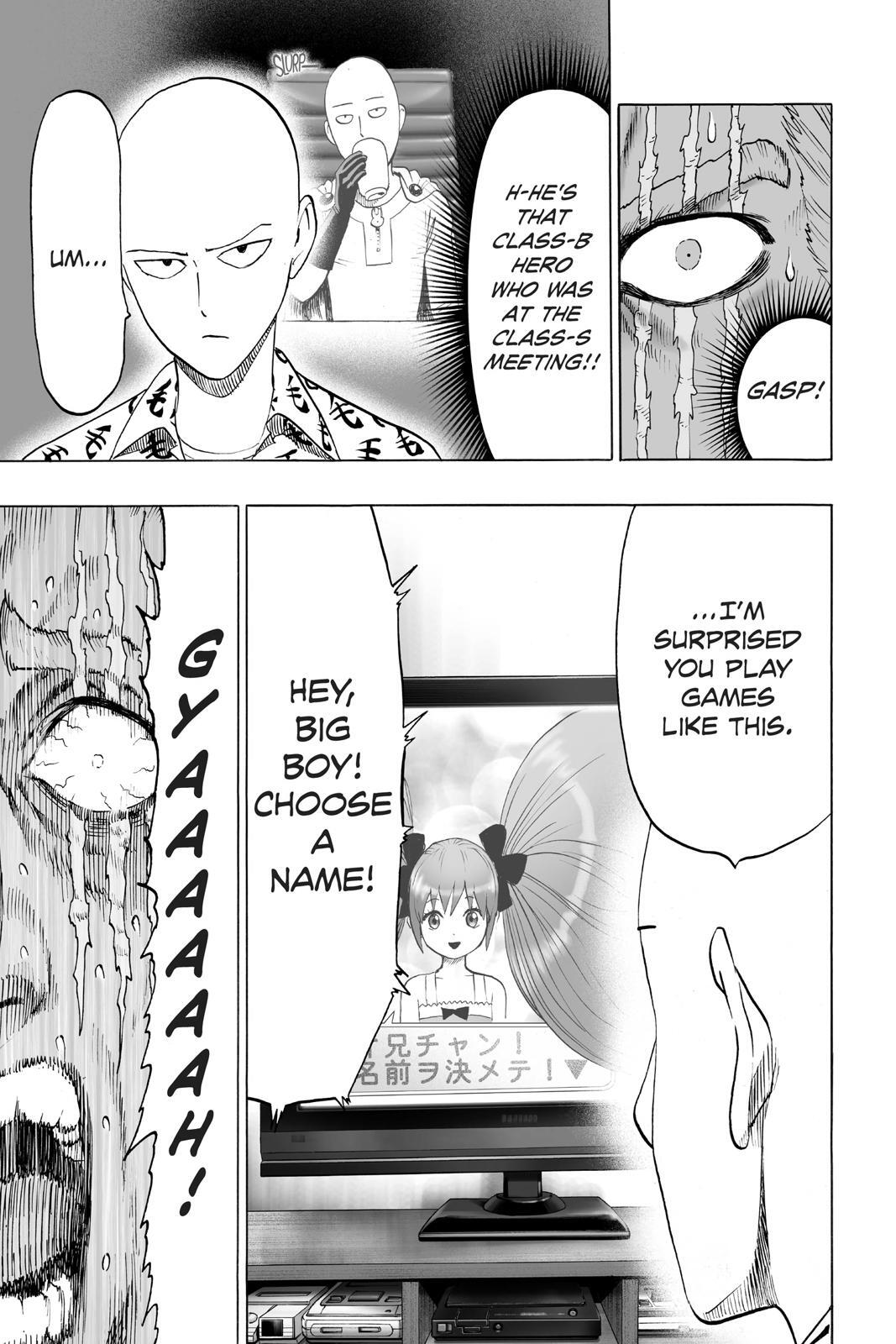 Read One Punch-Man Manga Online