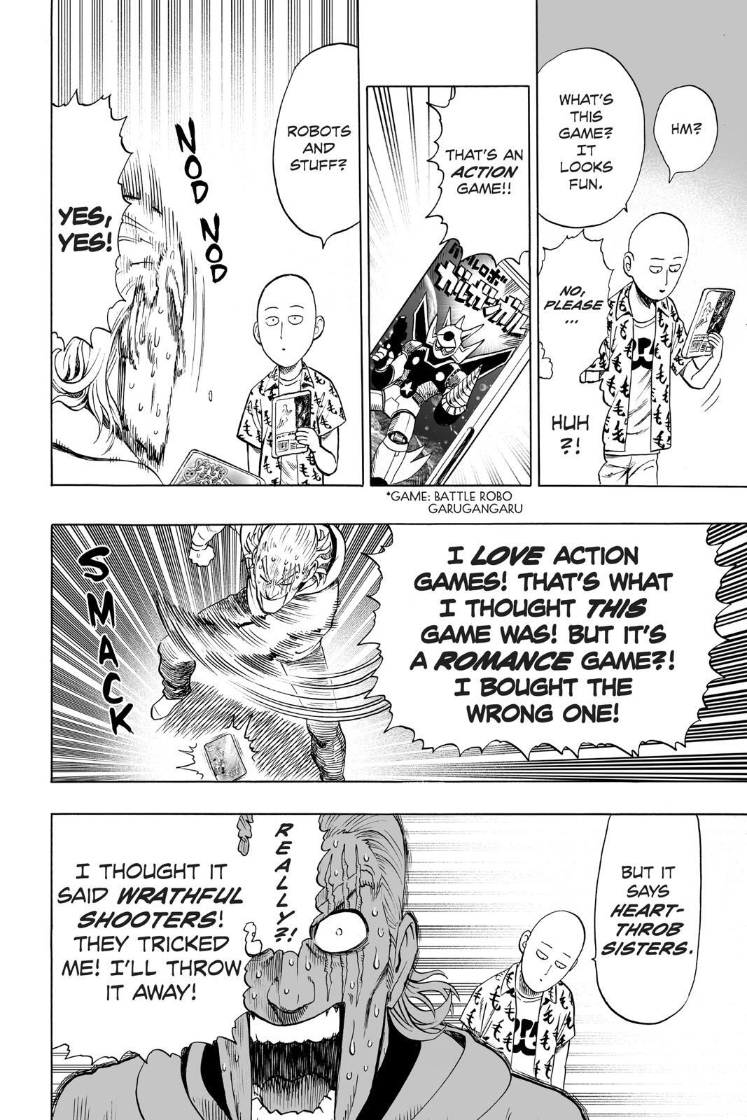 Read One Punch-Man Manga Online