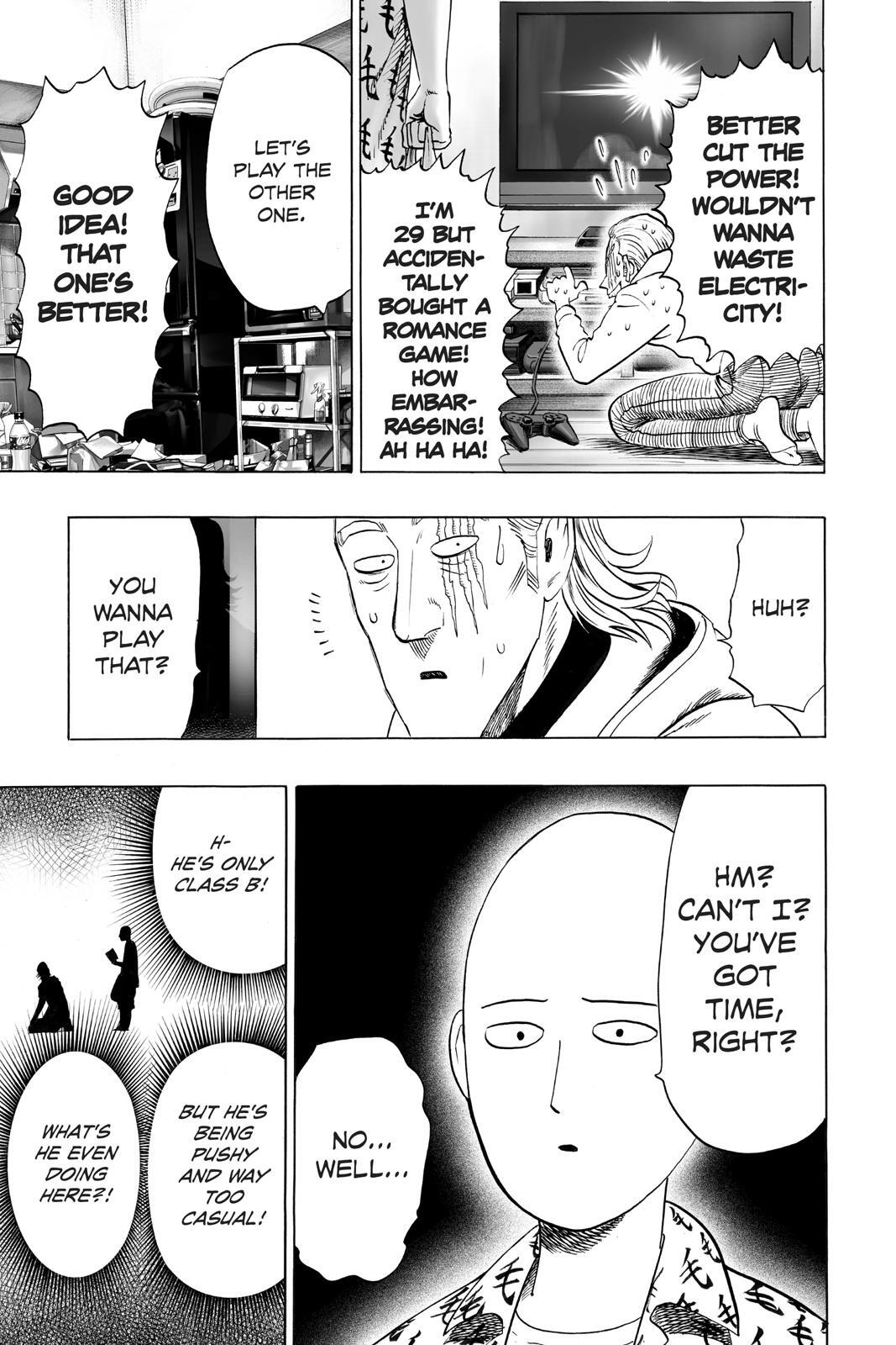Read One Punch-Man Manga Online
