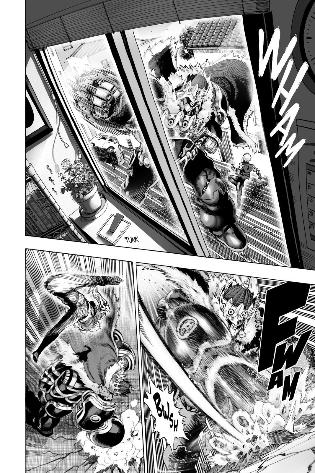 Read One Punch-Man Manga Online