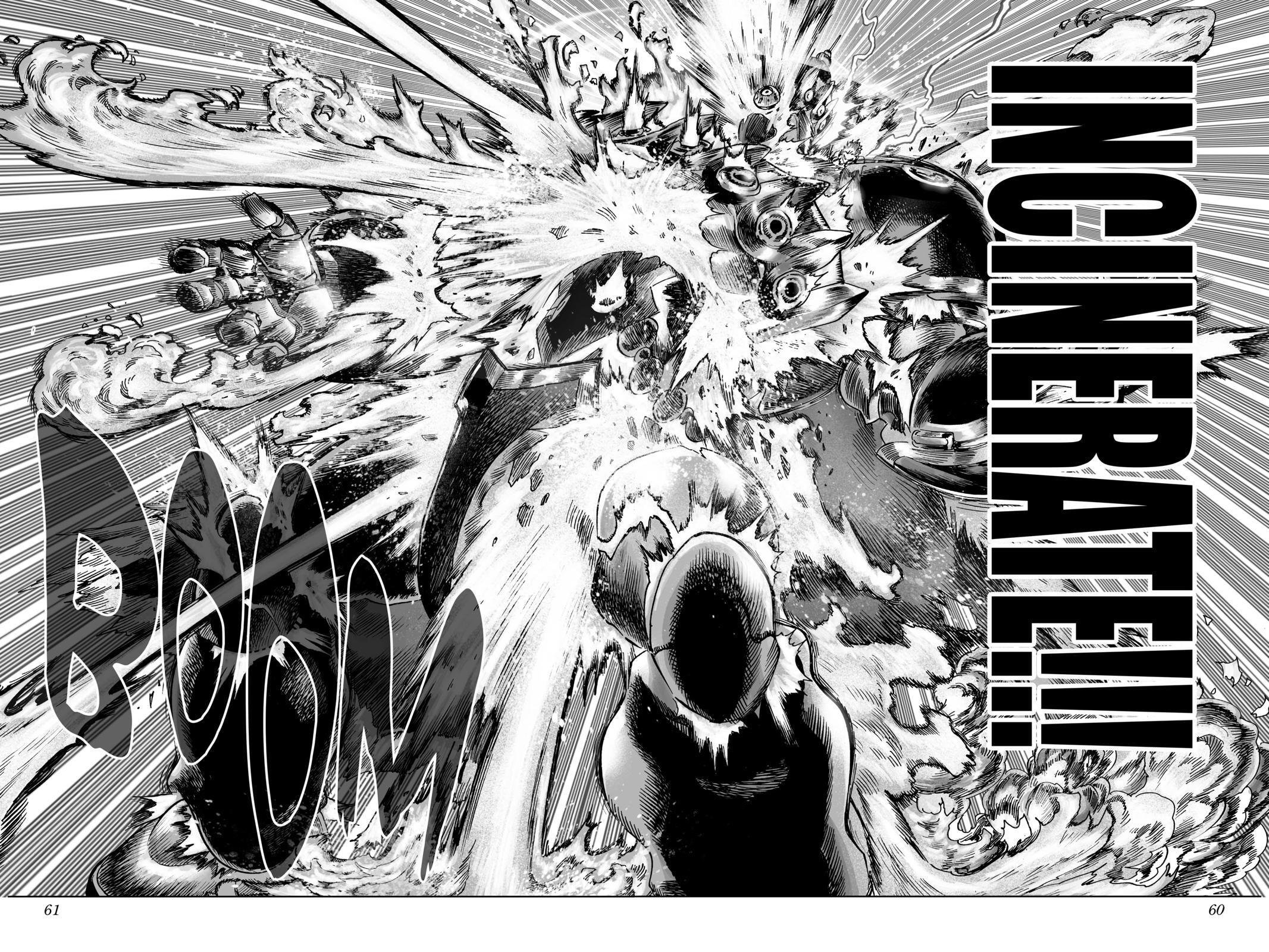 Read One Punch-Man Manga Online