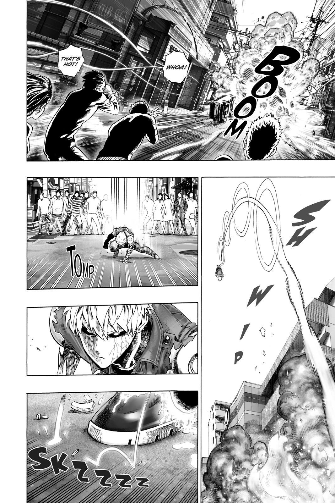 Read One Punch-Man Manga Online