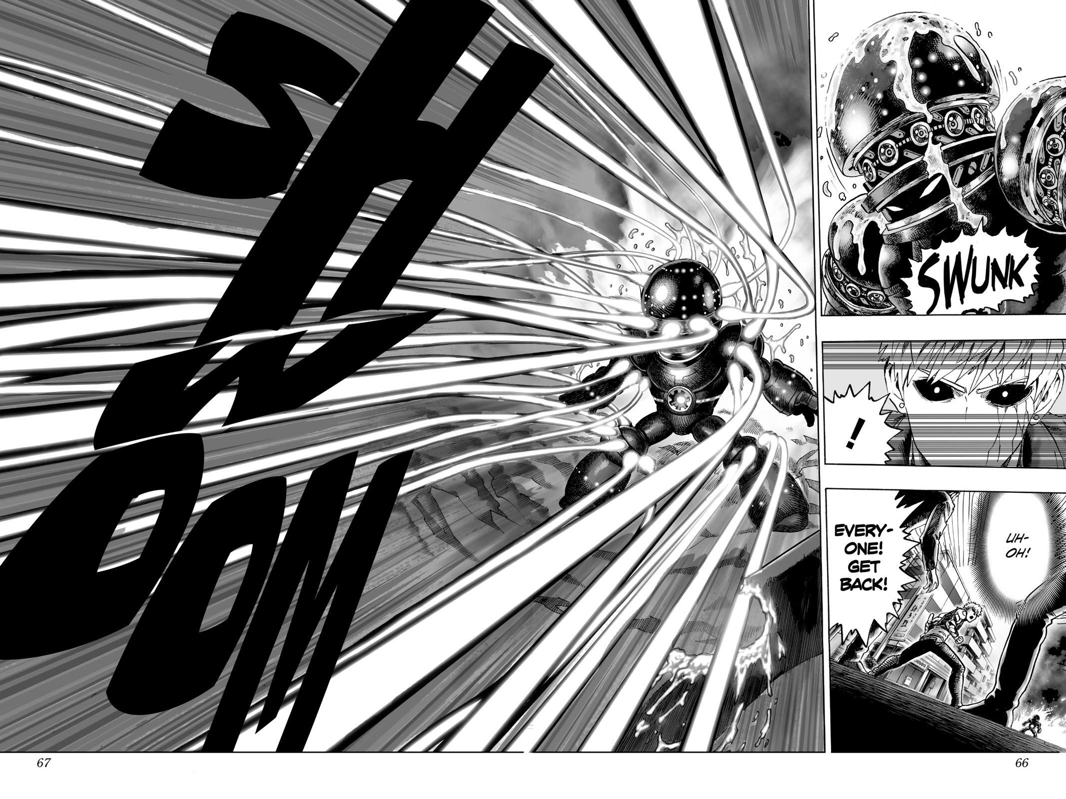 Read One Punch-Man Manga Online