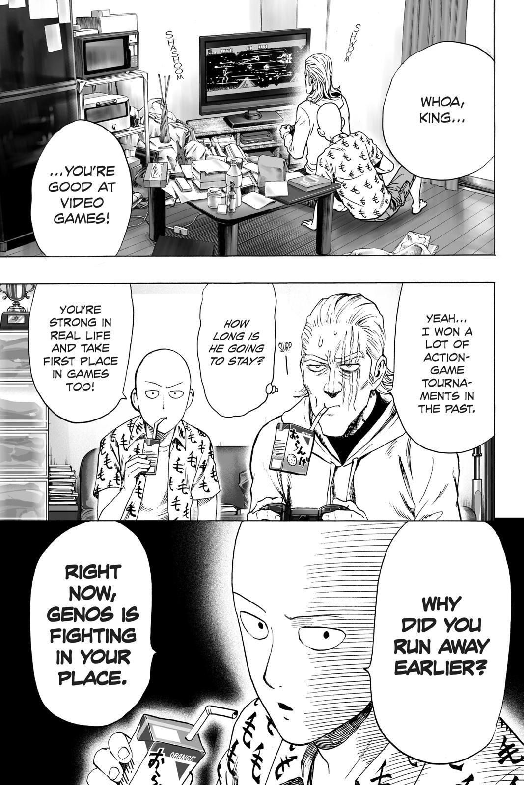 Read One Punch-Man Manga Online