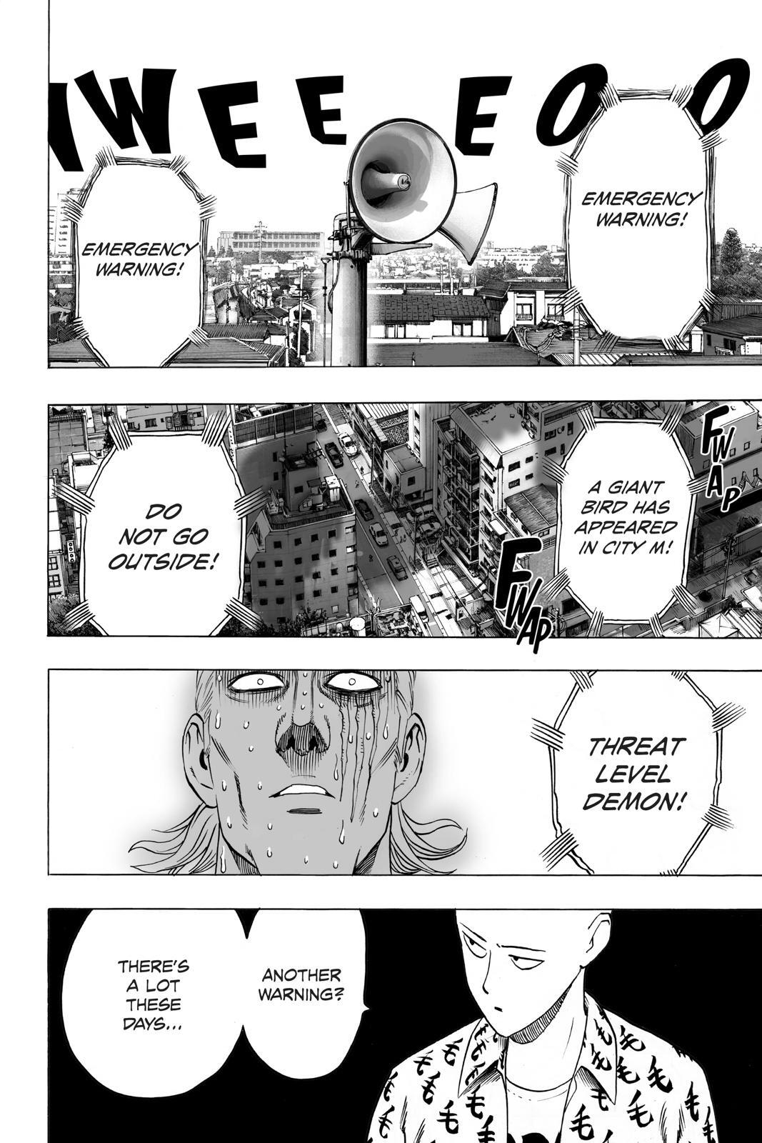 Read One Punch-Man Manga Online
