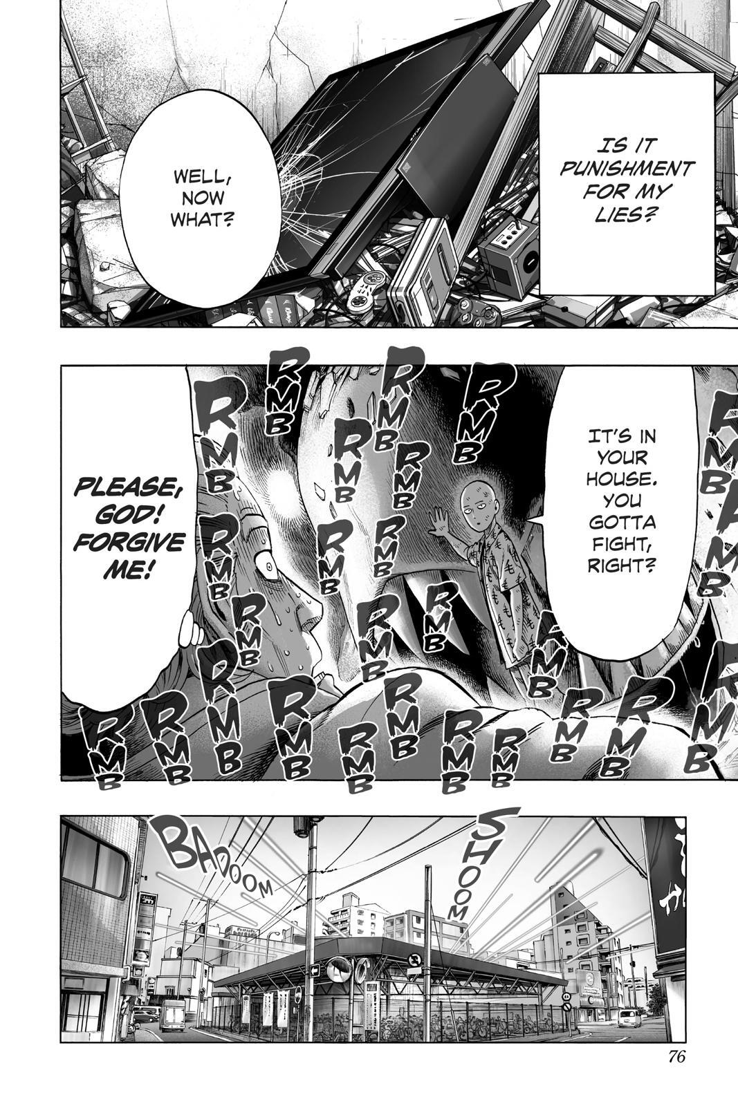 Read One Punch-Man Manga Online
