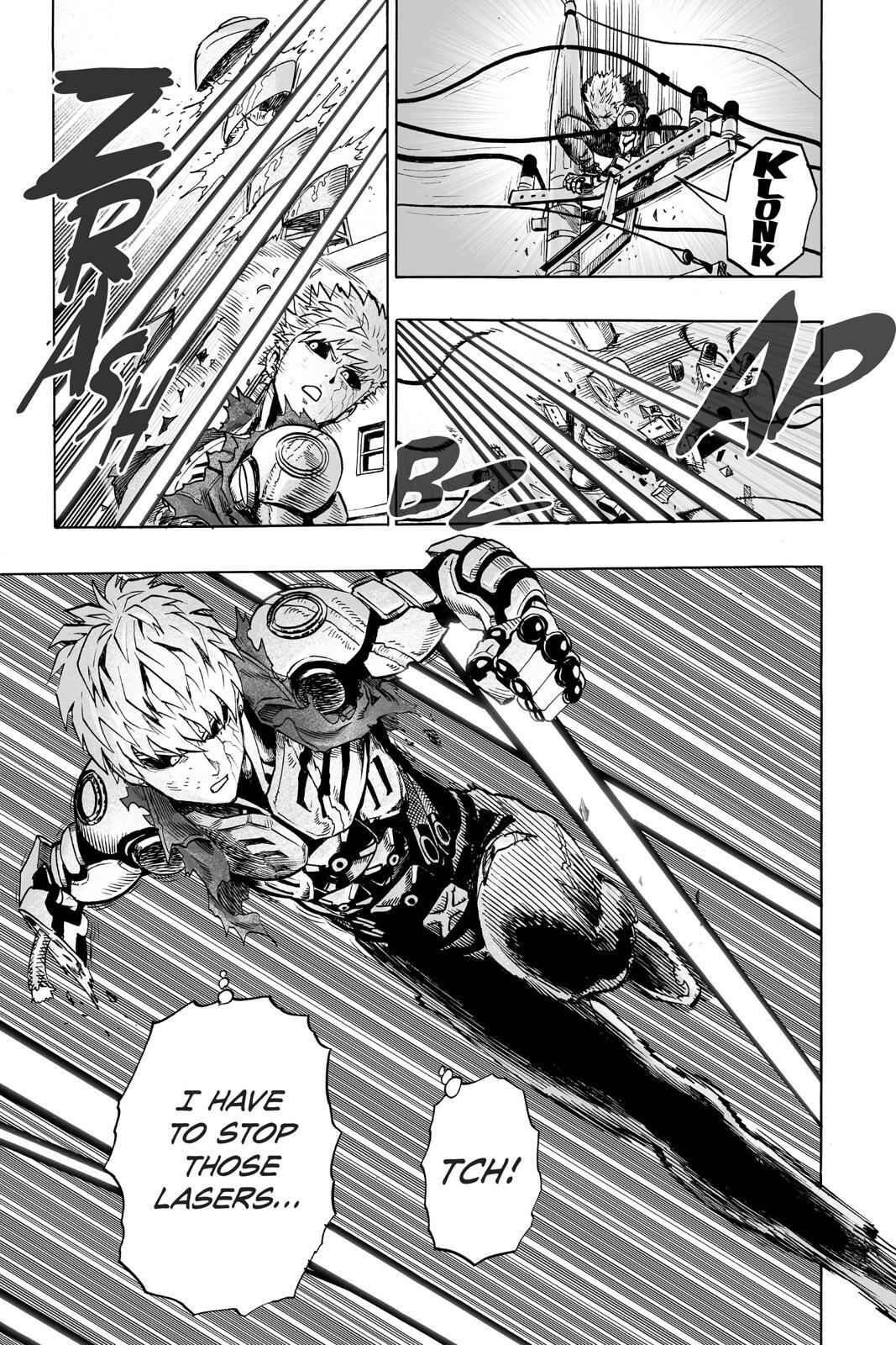 Read One Punch-Man Manga Online