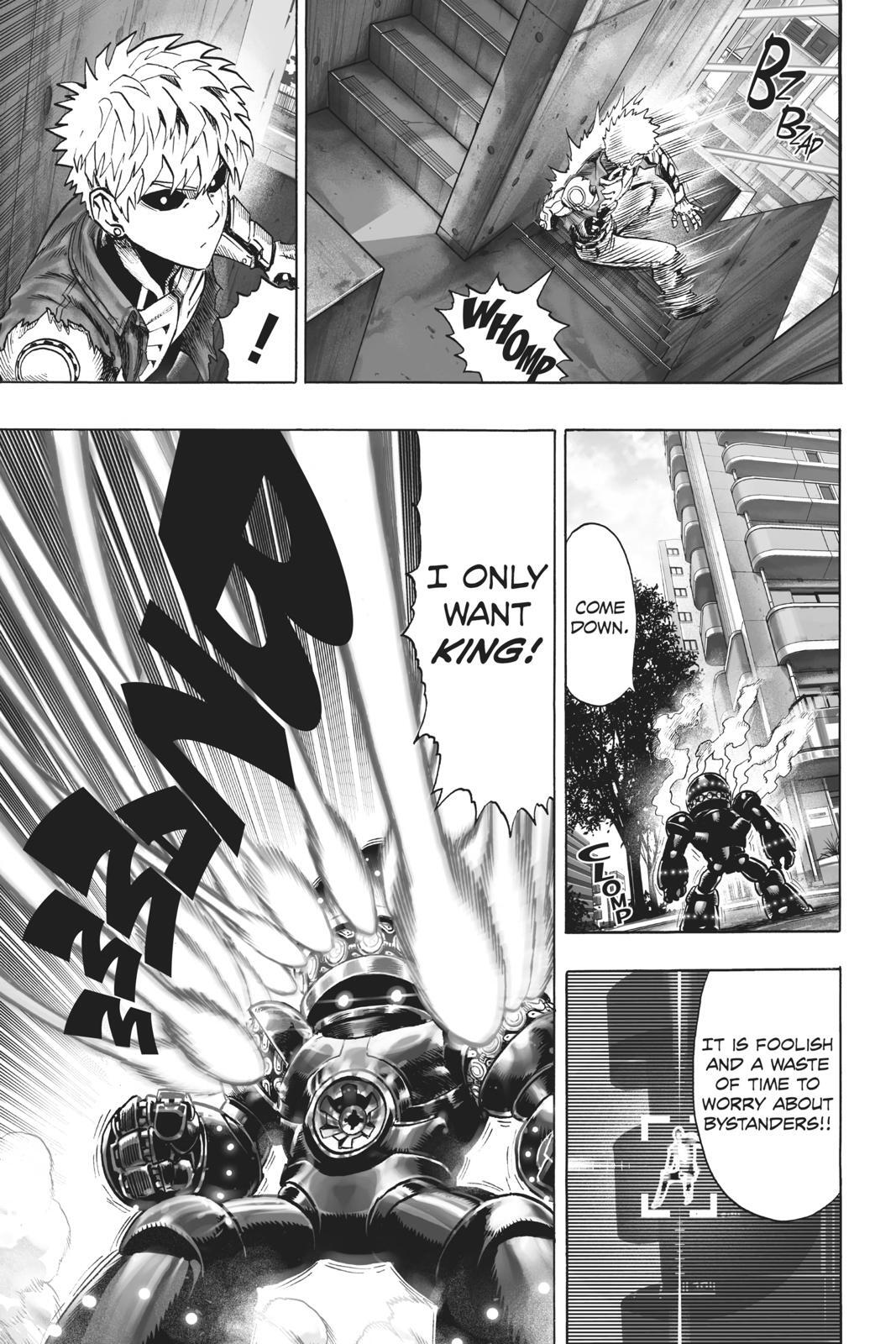 Read One Punch-Man Manga Online
