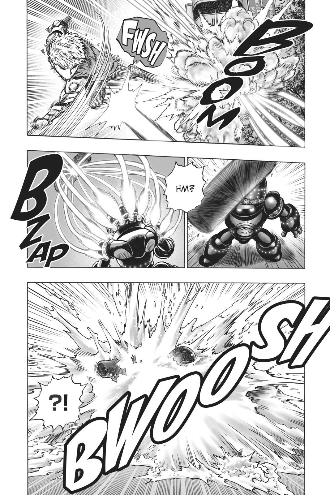 Read One Punch-Man Manga Online