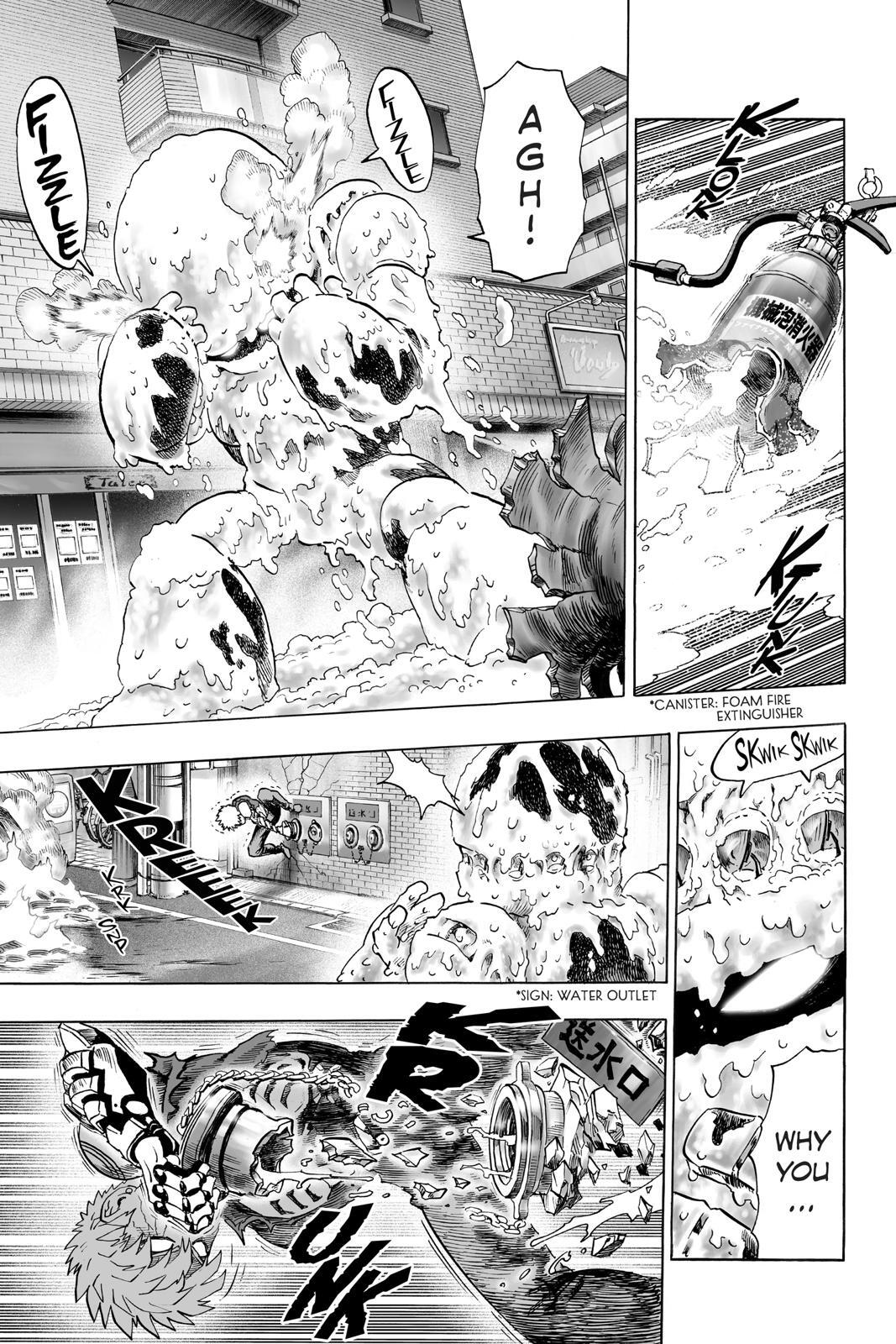 Read One Punch-Man Manga Online
