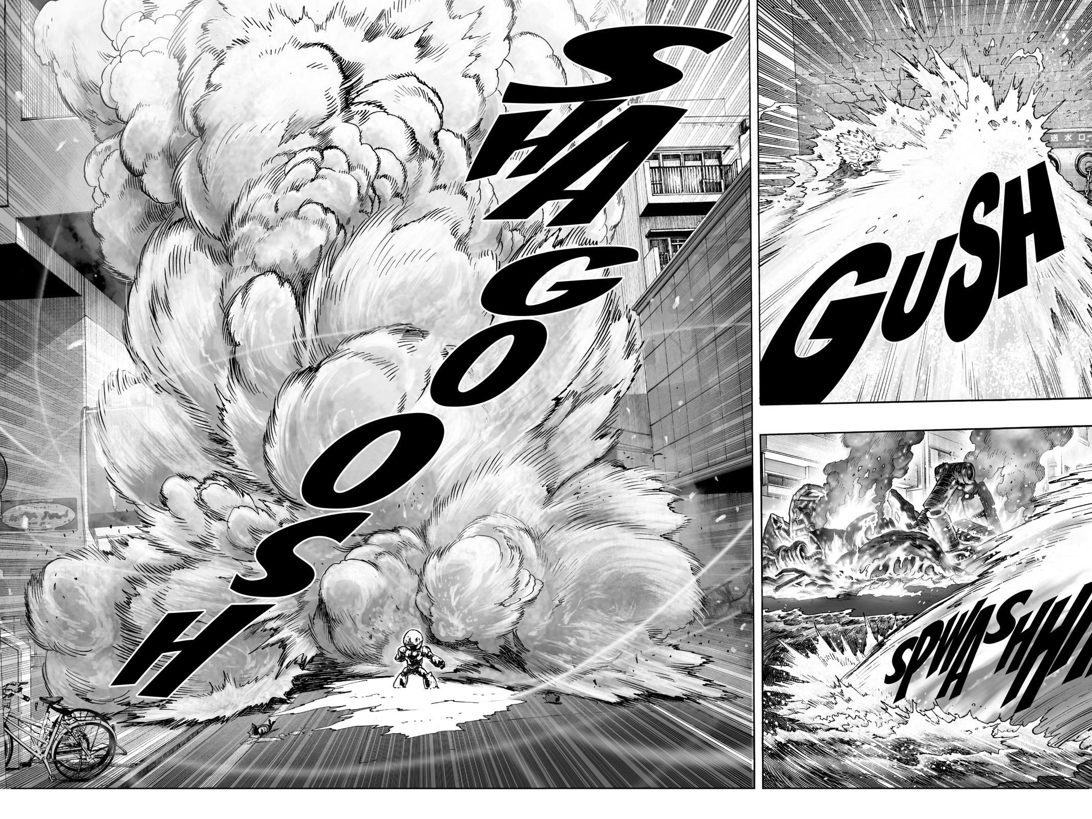 Read One Punch-Man Manga Online