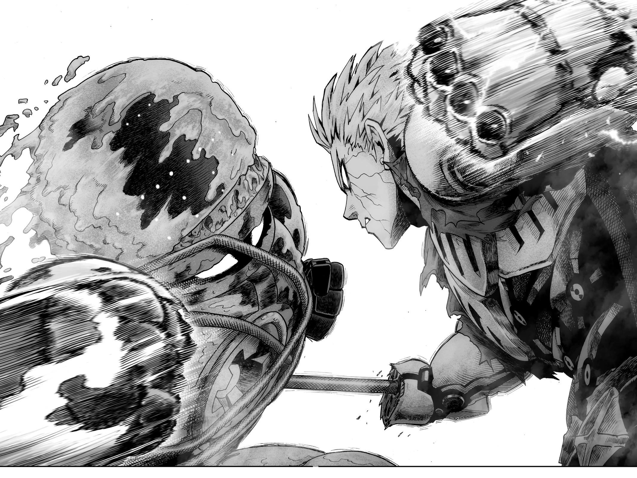 Read One Punch-Man Manga Online