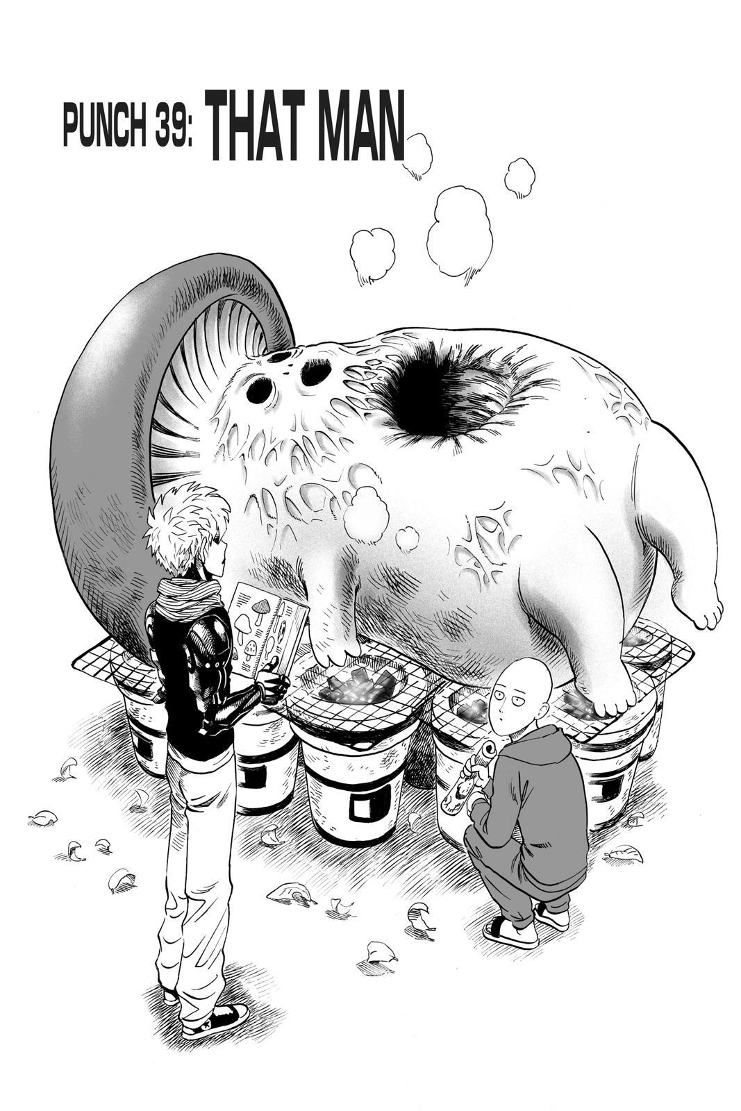 Read One Punch-Man Manga Online