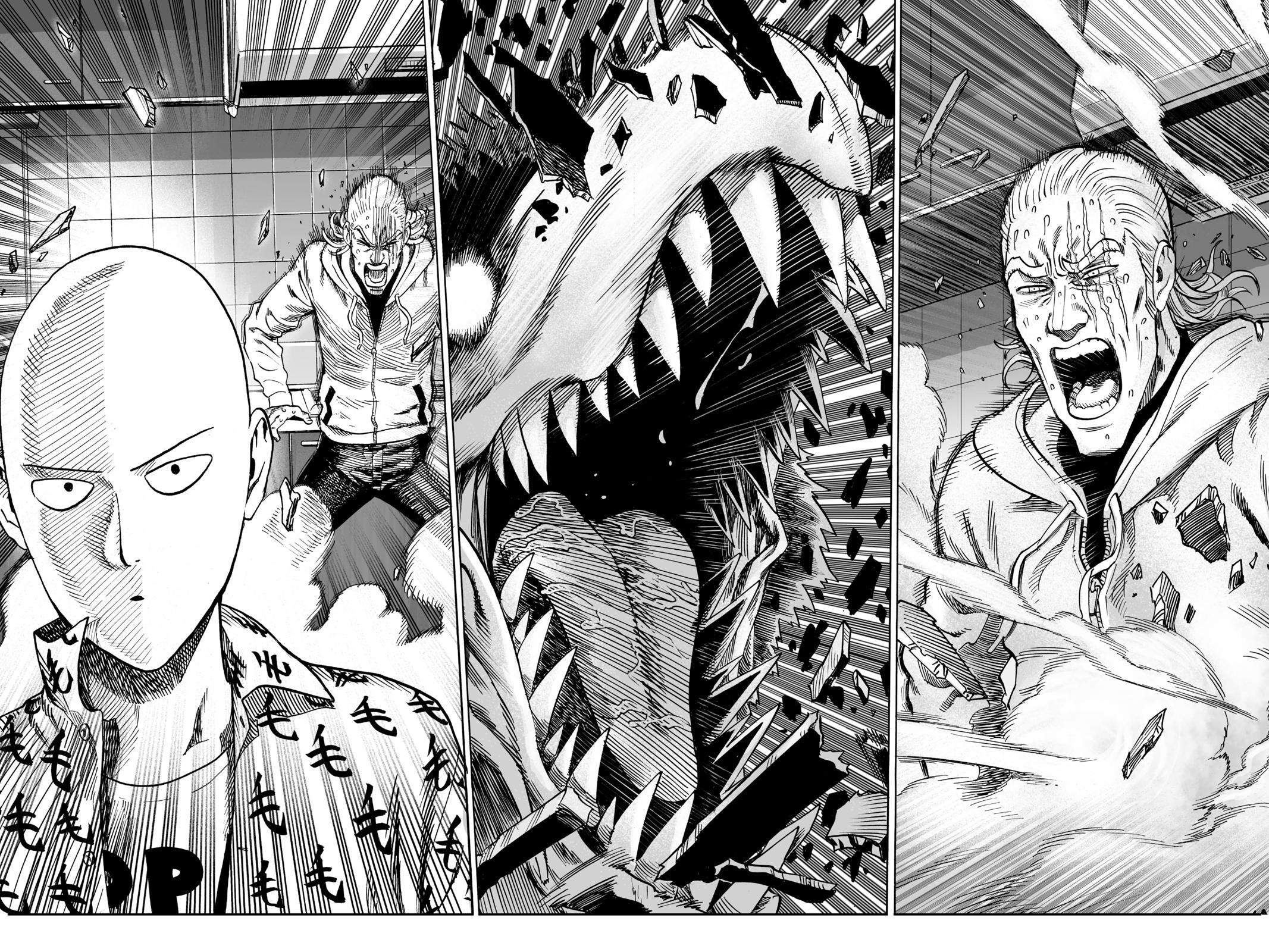 Read One Punch-Man Manga Online