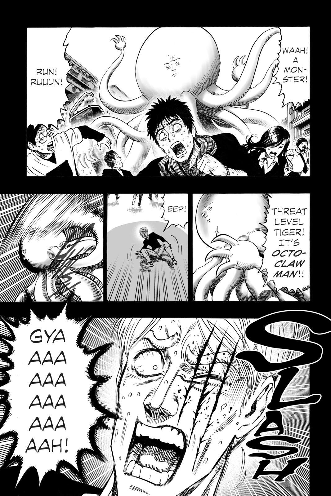 Read One Punch-Man Manga Online