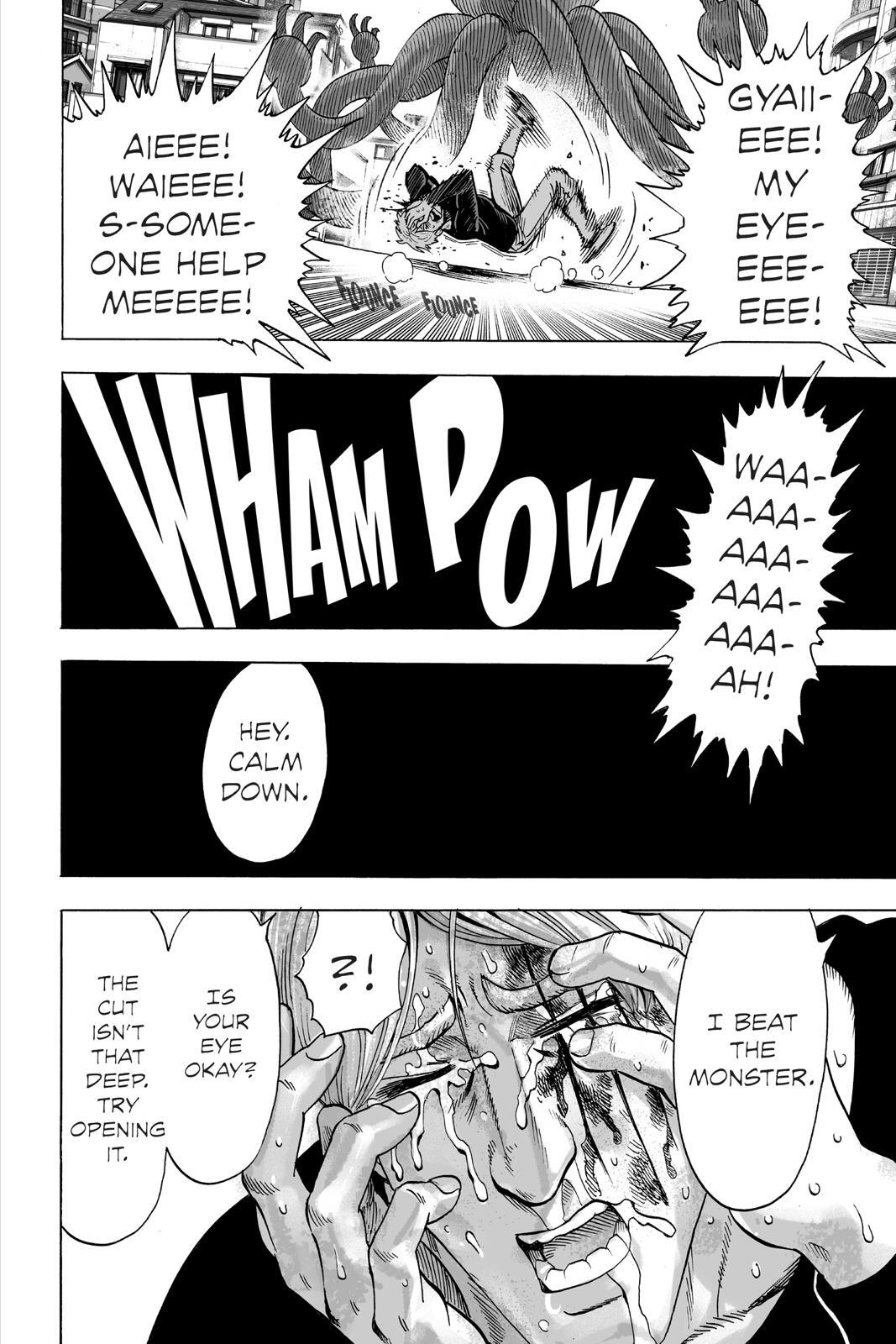 Read One Punch-Man Manga Online