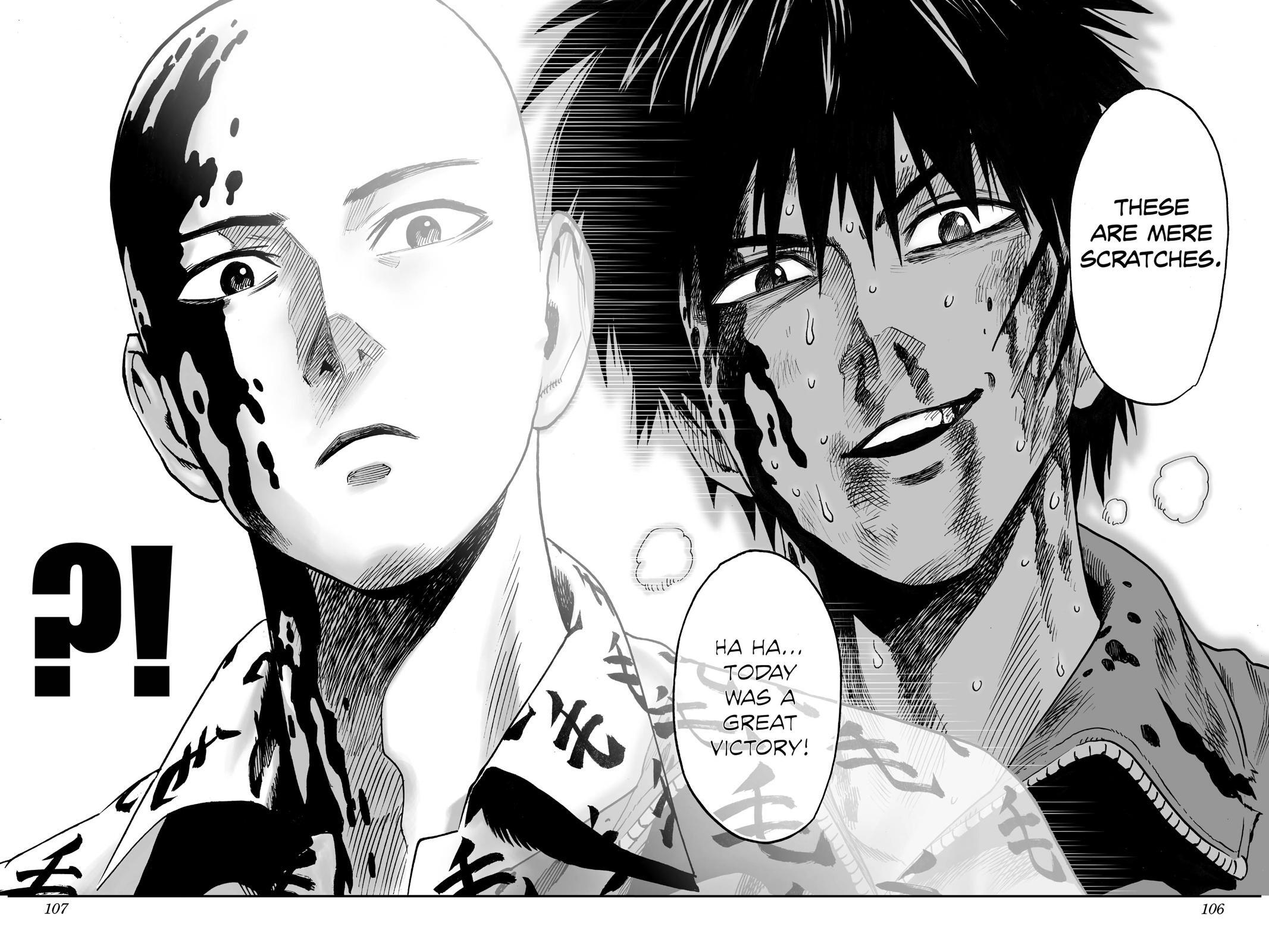 Read One Punch-Man Manga Online