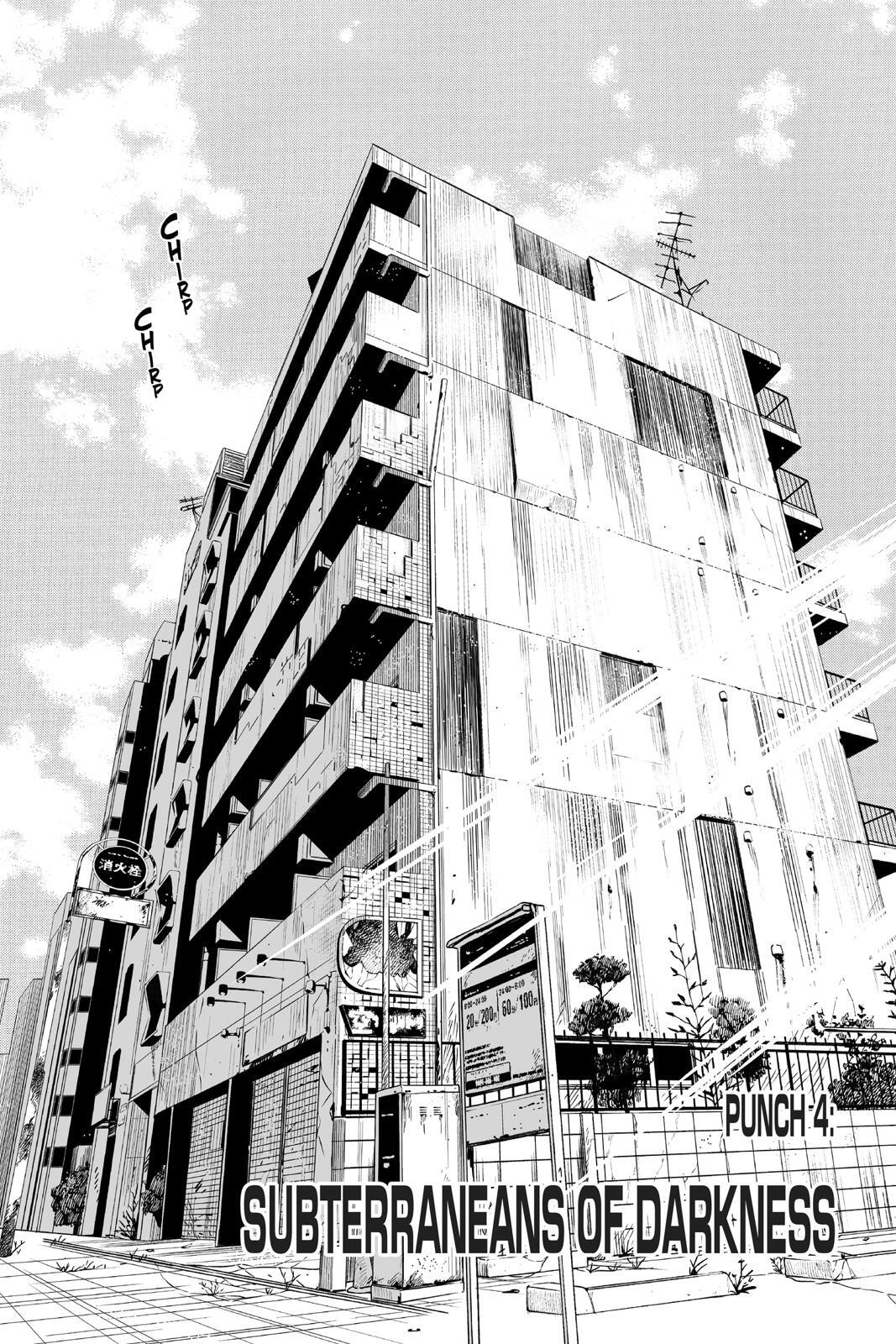 Read One Punch-Man Manga Online
