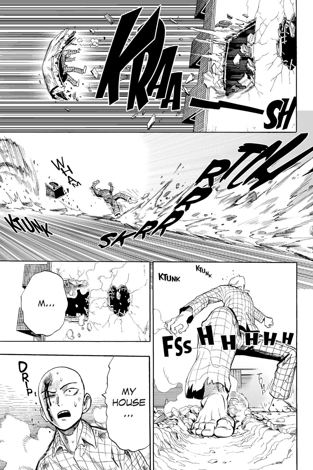 Read One Punch-Man Manga Online