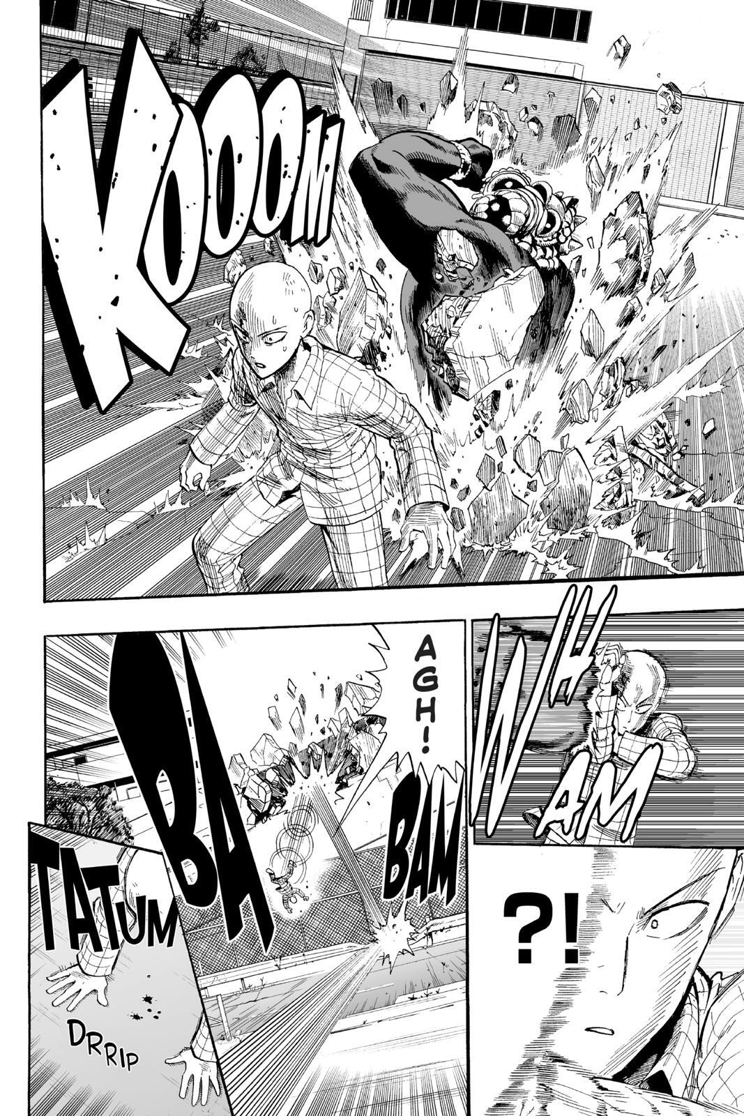 Read One Punch-Man Manga Online