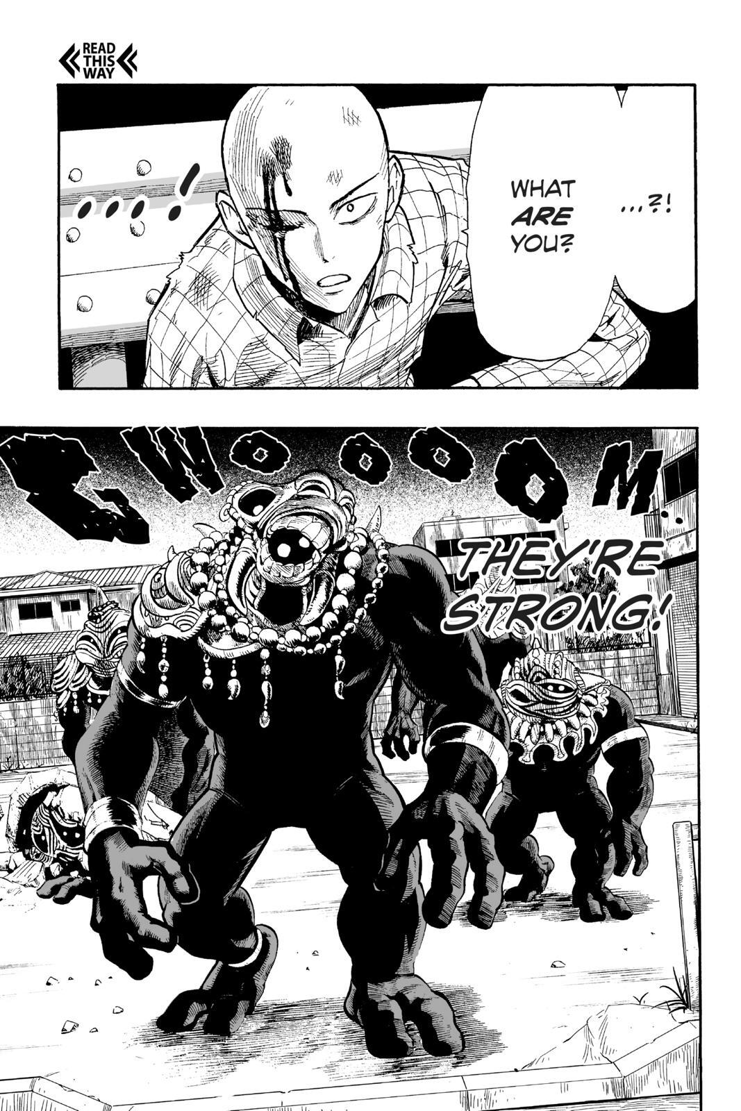Read One Punch-Man Manga Online