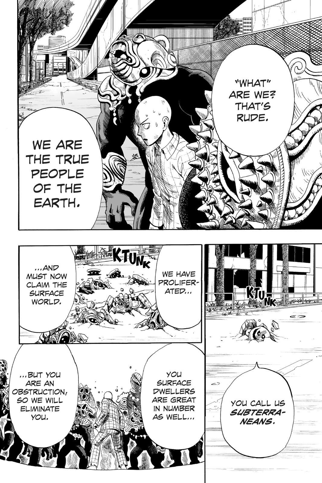 Read One Punch-Man Manga Online