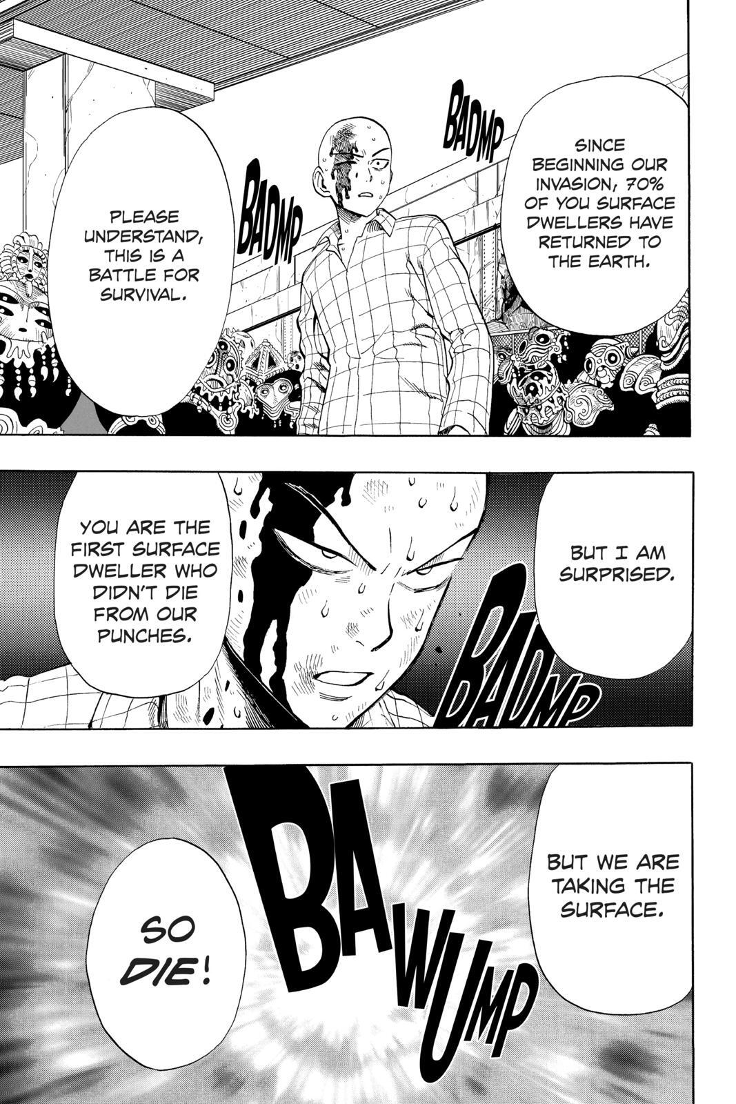 Read One Punch-Man Manga Online