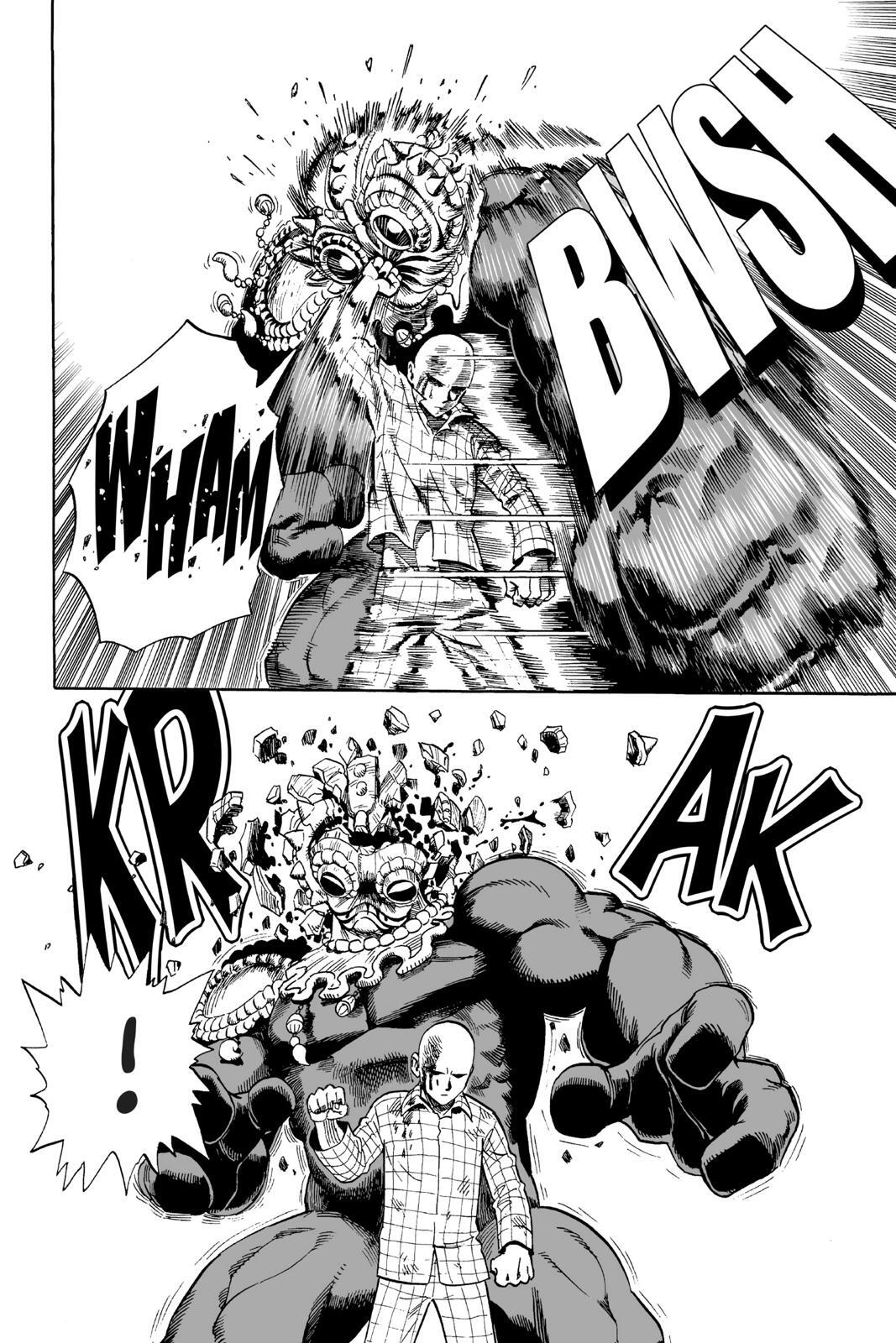 Read One Punch-Man Manga Online