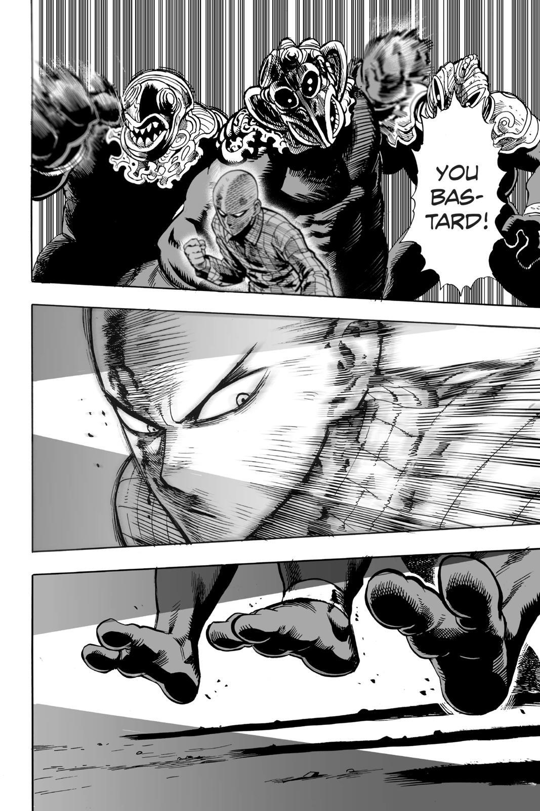 Read One Punch-Man Manga Online