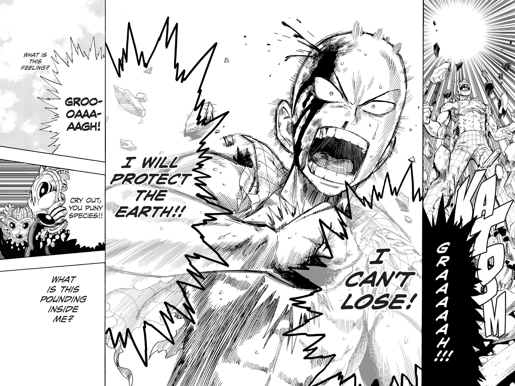 Read One Punch-Man Manga Online