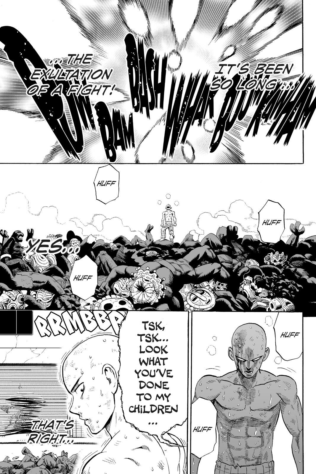 Read One Punch-Man Manga Online