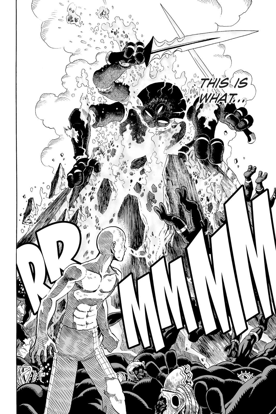 Read One Punch-Man Manga Online