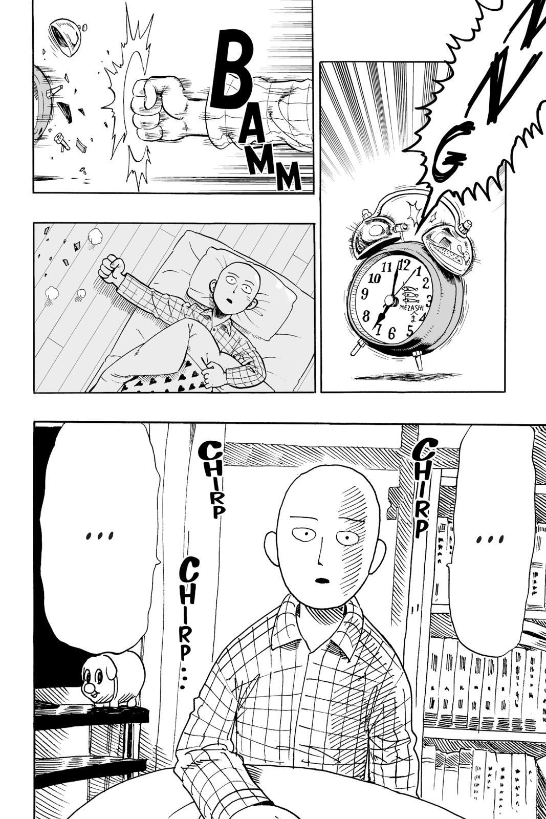 Read One Punch-Man Manga Online