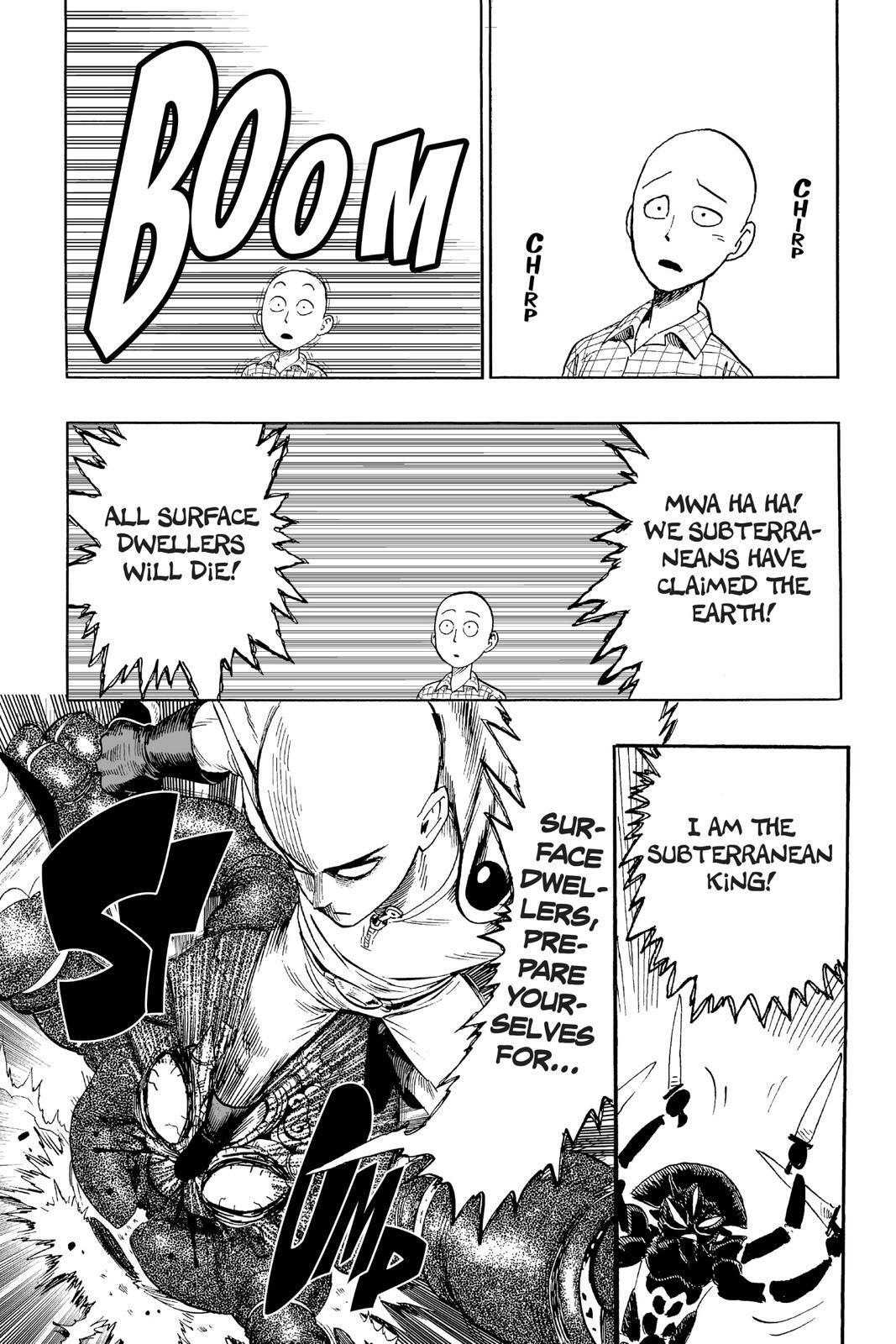 Read One Punch-Man Manga Online