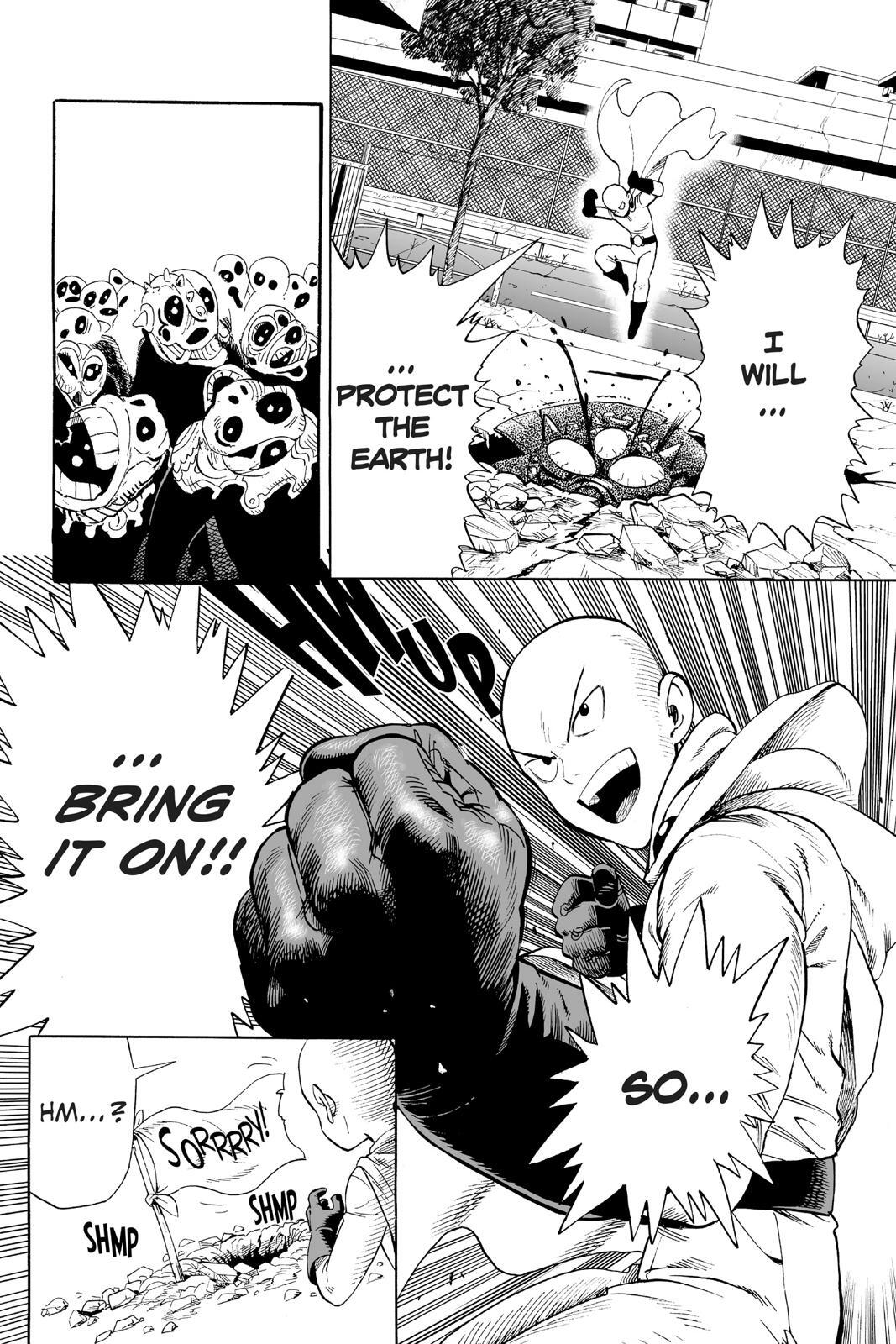 Read One Punch-Man Manga Online