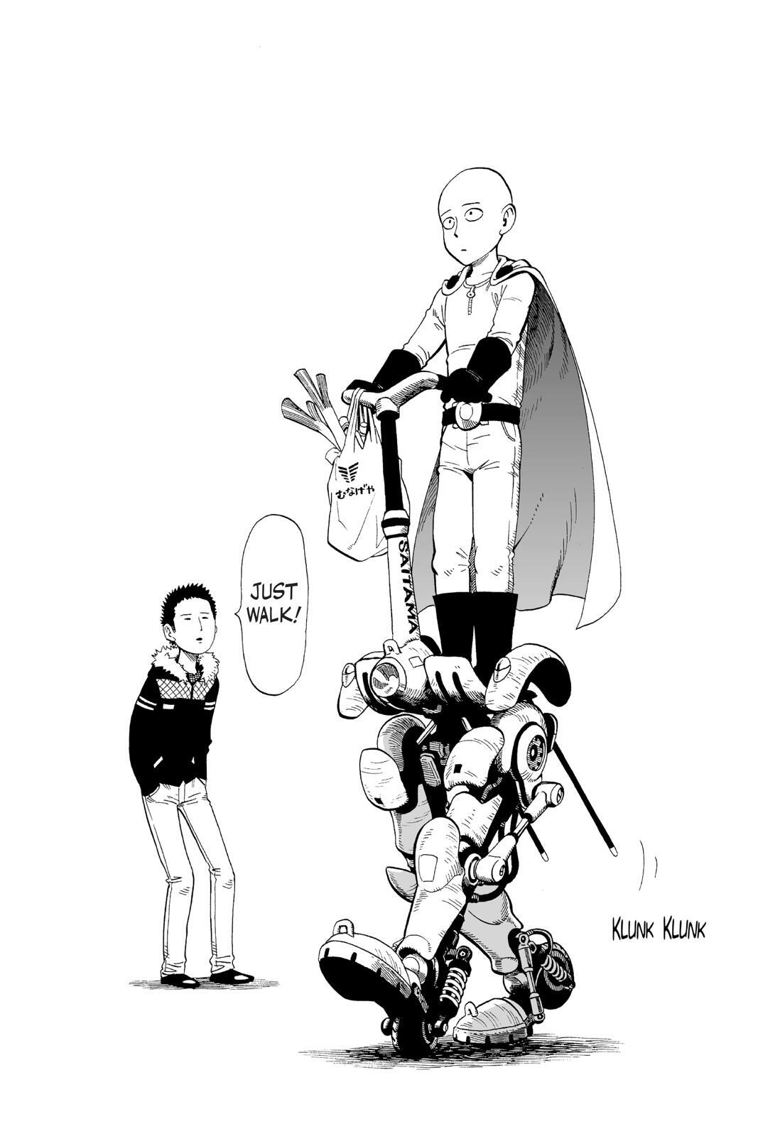 Read One Punch-Man Manga Online