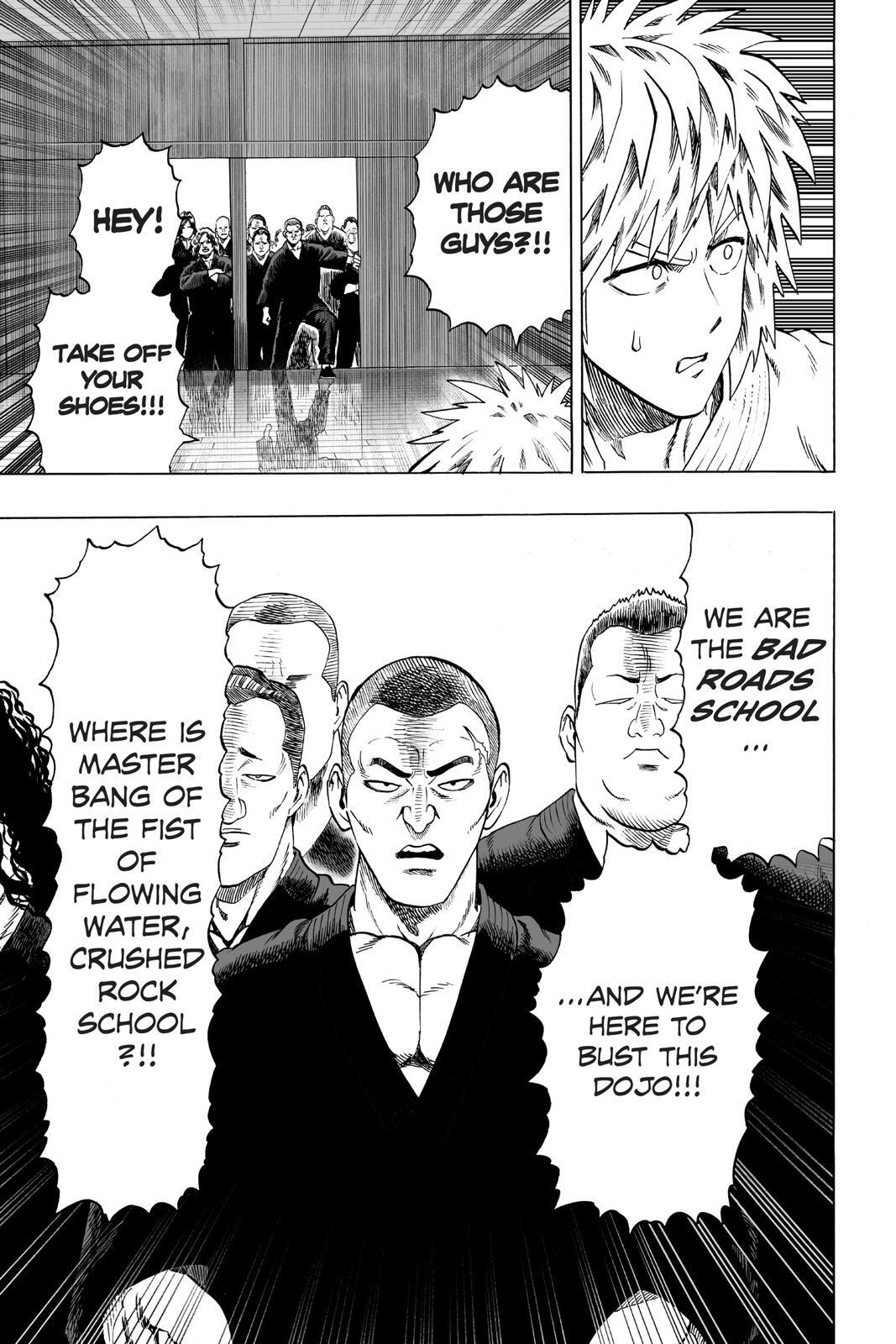 Read One Punch-Man Manga Online
