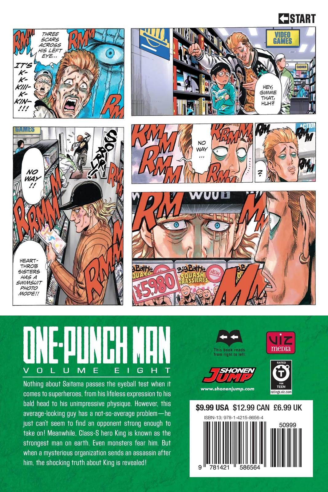 Read One Punch-Man Manga Online