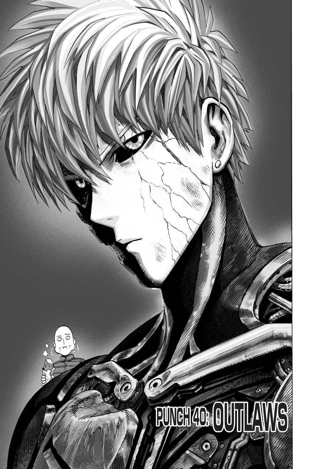 Read One Punch-Man Manga Online