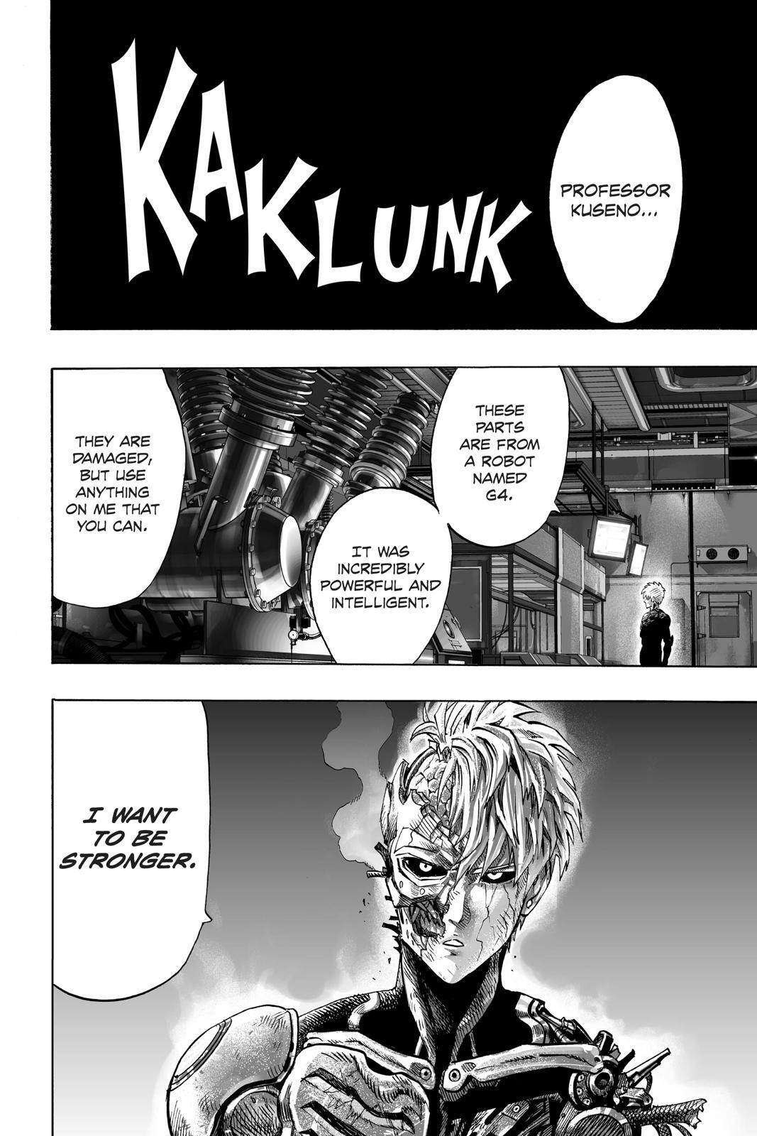 Read One Punch-Man Manga Online