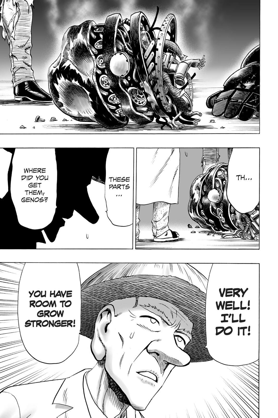 Read One Punch-Man Manga Online