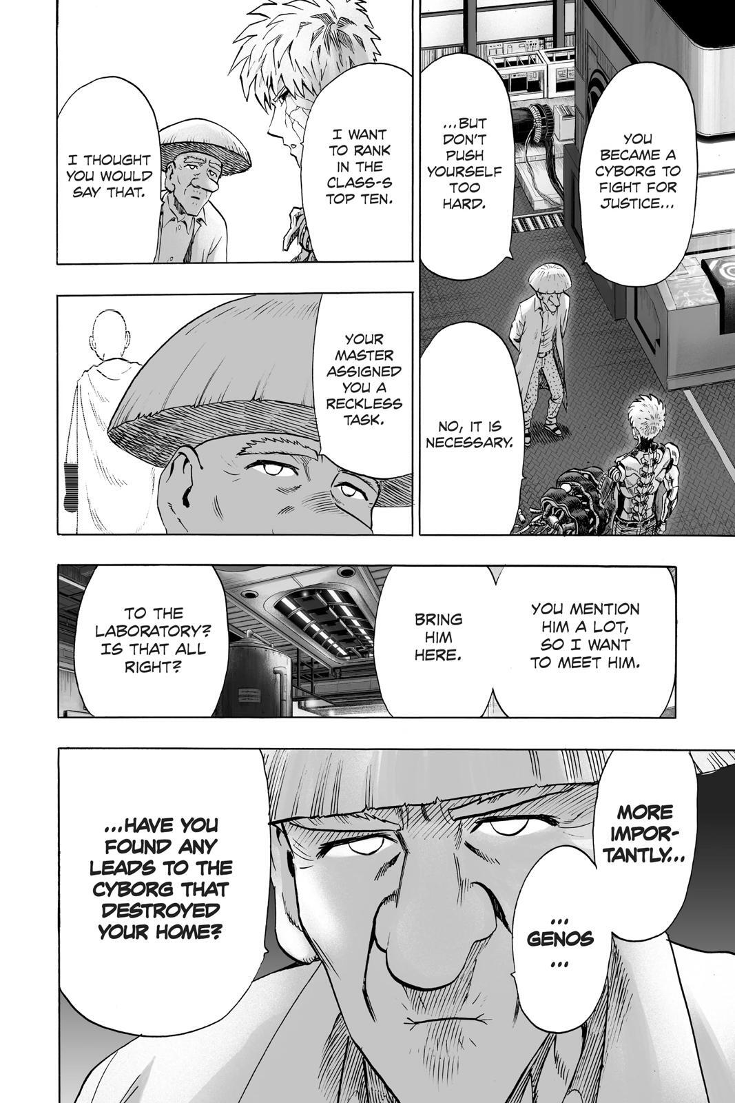 Read One Punch-Man Manga Online
