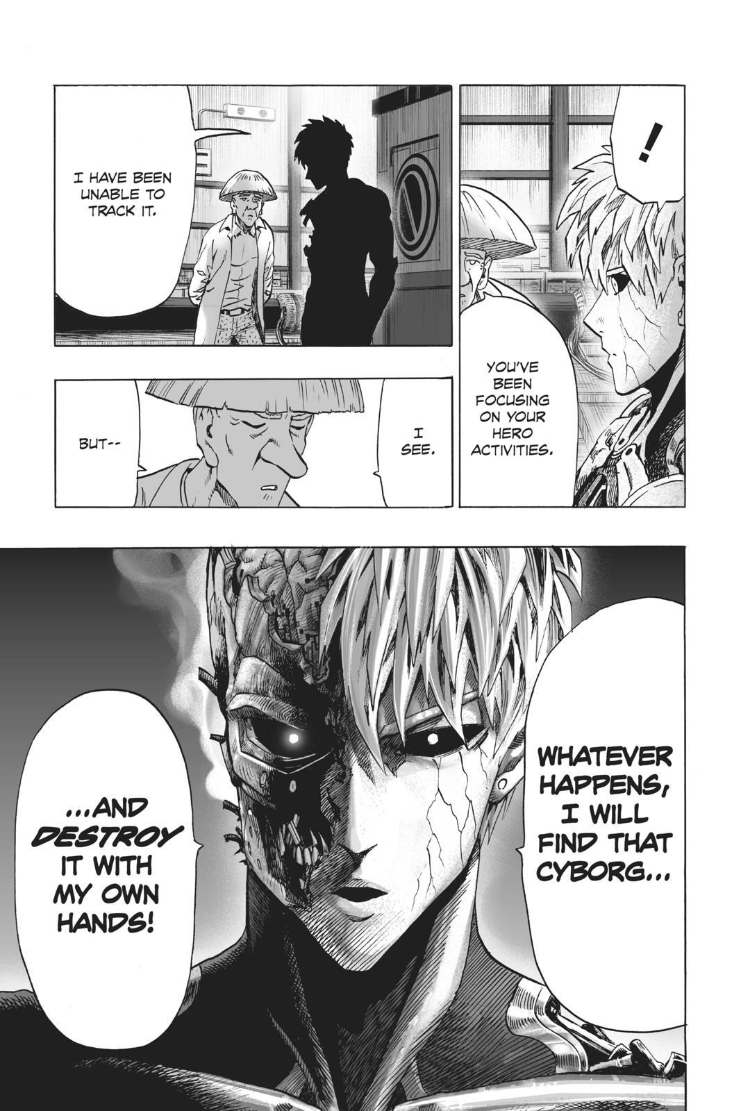 Read One Punch-Man Manga Online