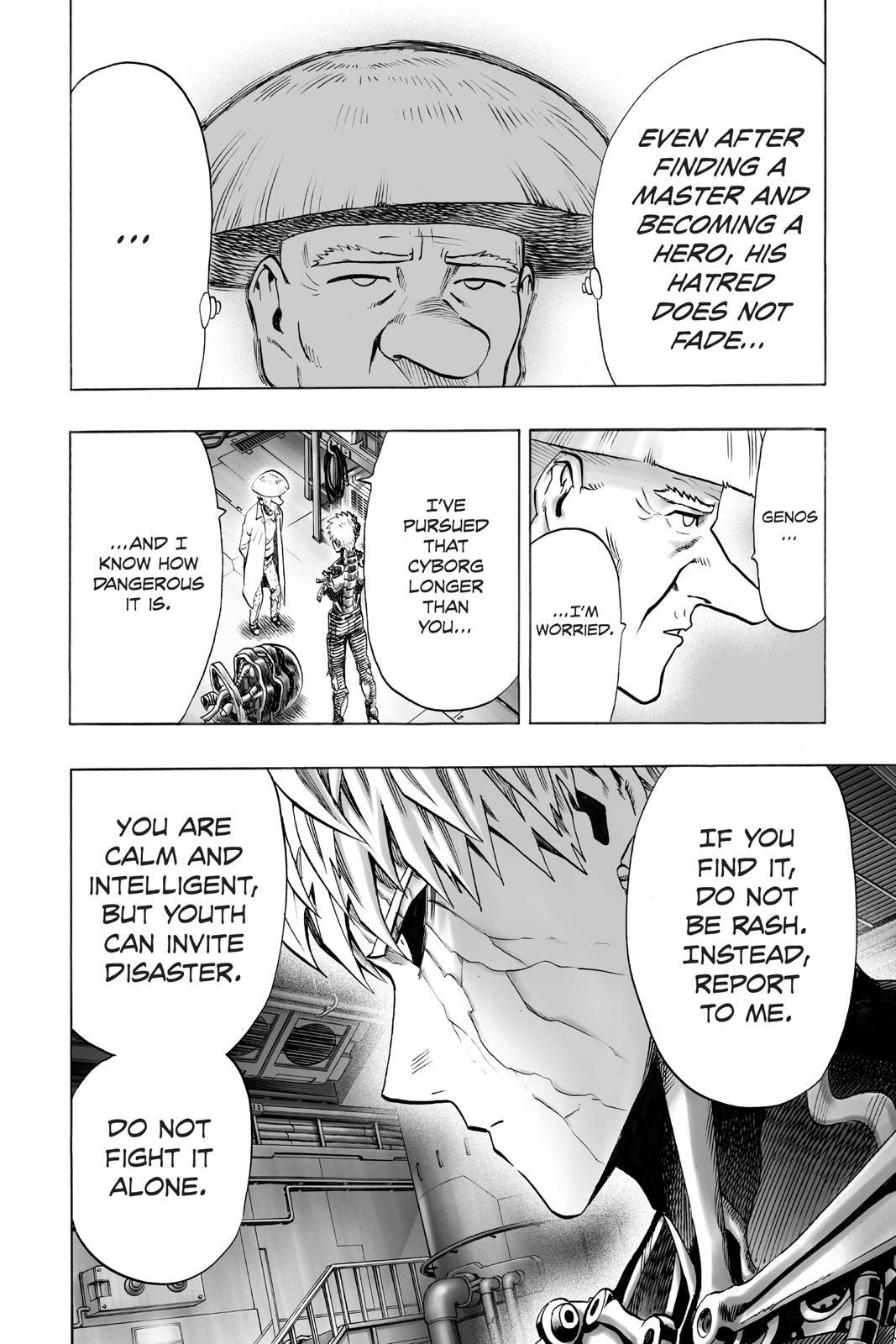 Read One Punch-Man Manga Online