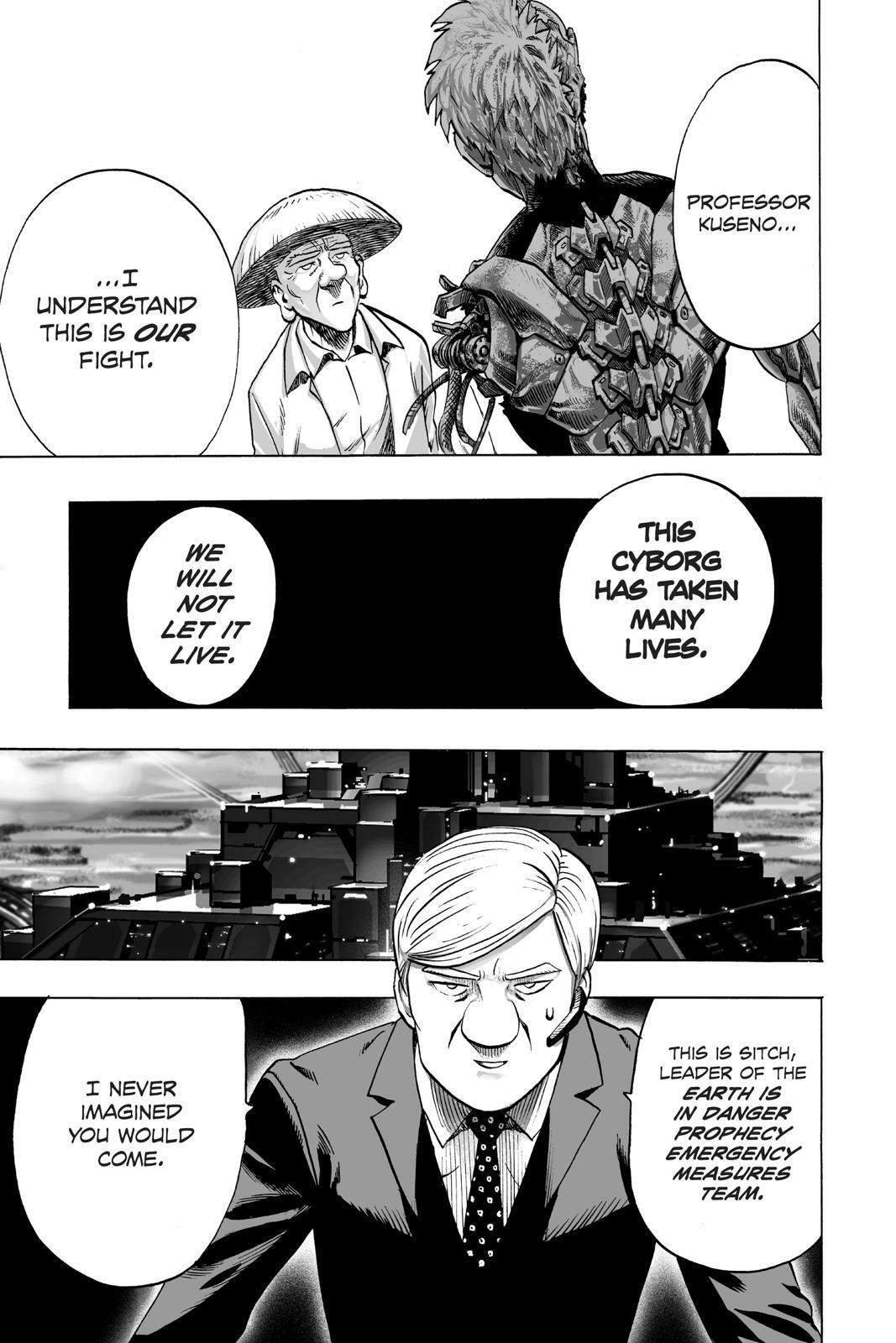 Read One Punch-Man Manga Online
